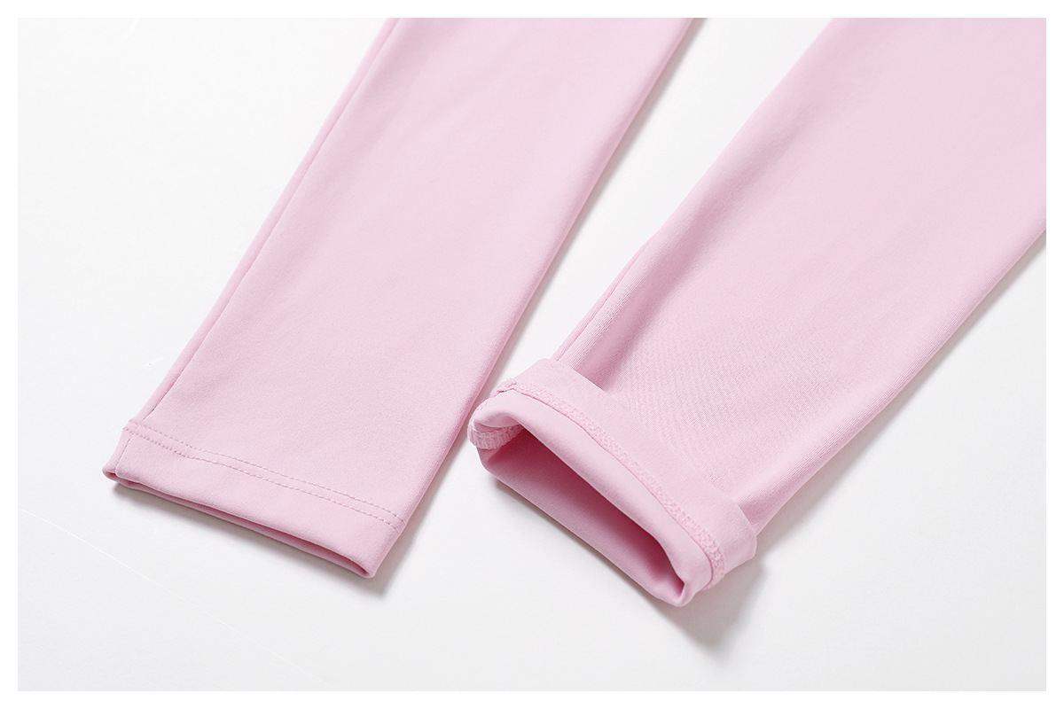 Langärmliges Yoga-Laufoberteil für den Winter