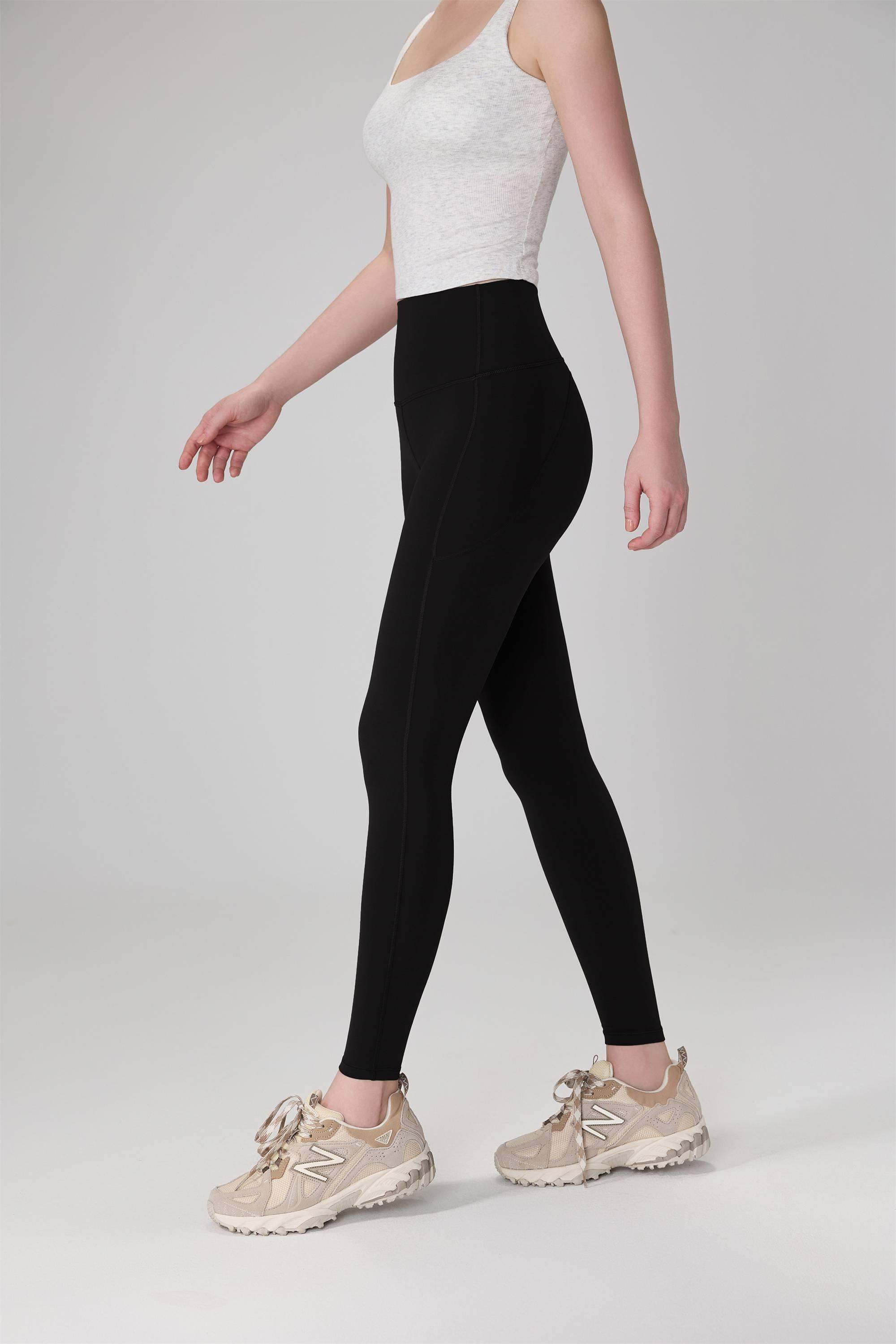 Yoga-Laufhose mit hoher Taille und Po-Lift