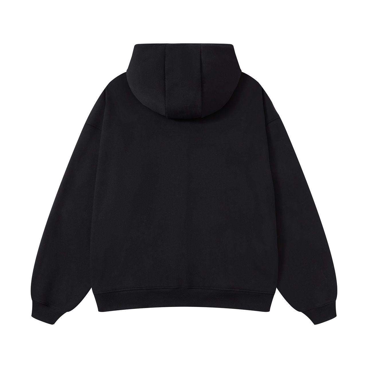 420 g Kapuzenpullover mit Reißverschluss