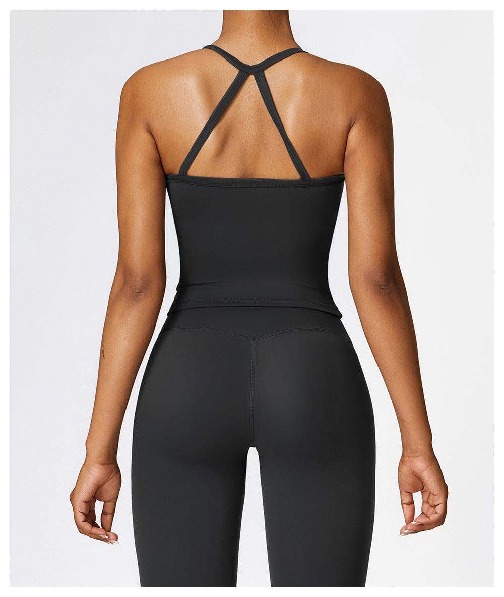 Schnelltrocknendes Fitness-Tanktop