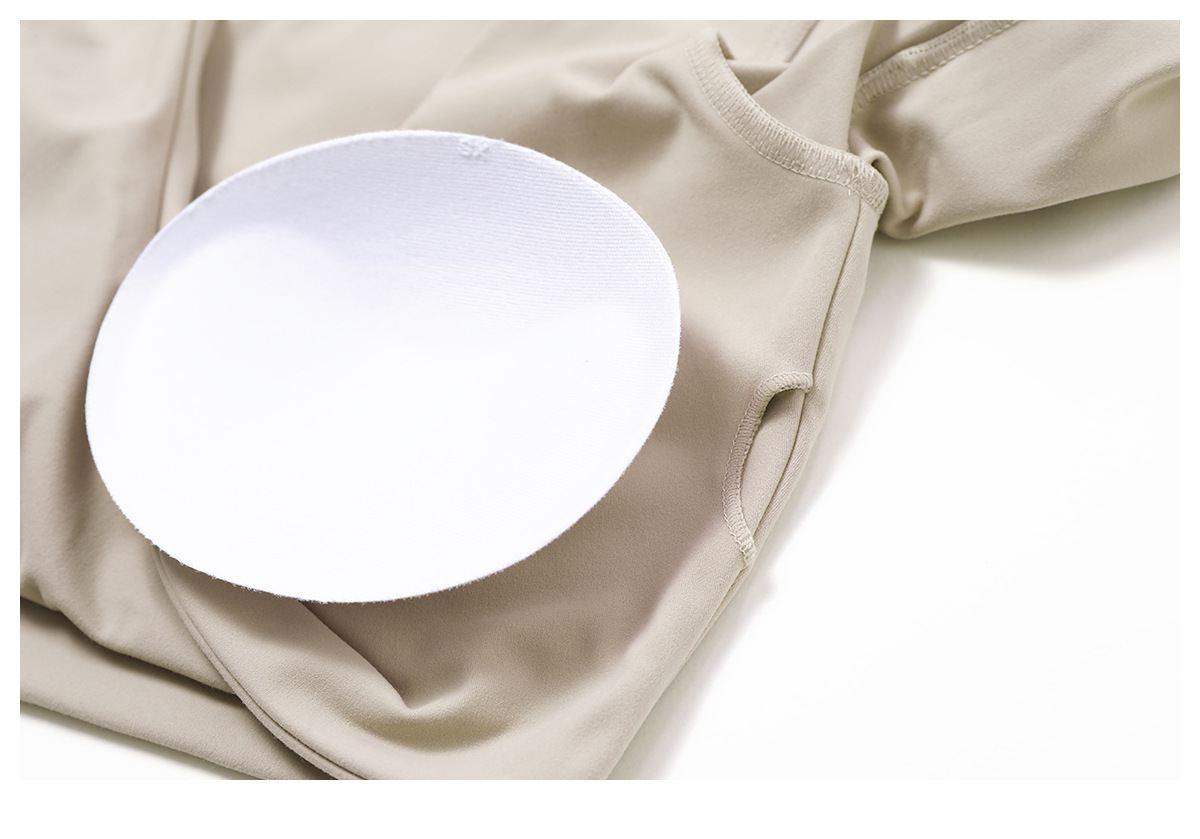 Langärmliges Sporttop