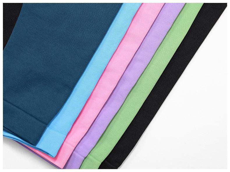 Fitness-Leggings mit hoher Taille