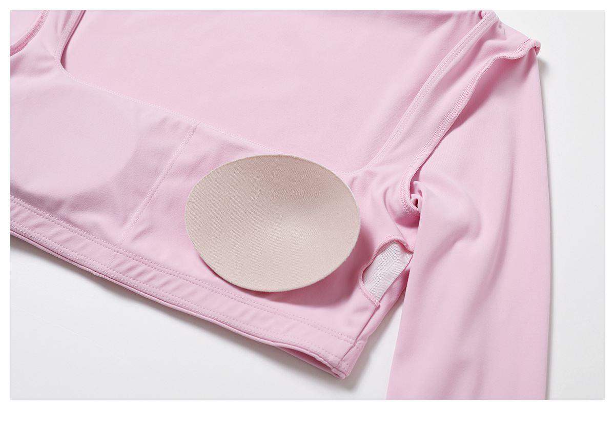 Langärmliges Yoga-Laufoberteil für den Winter