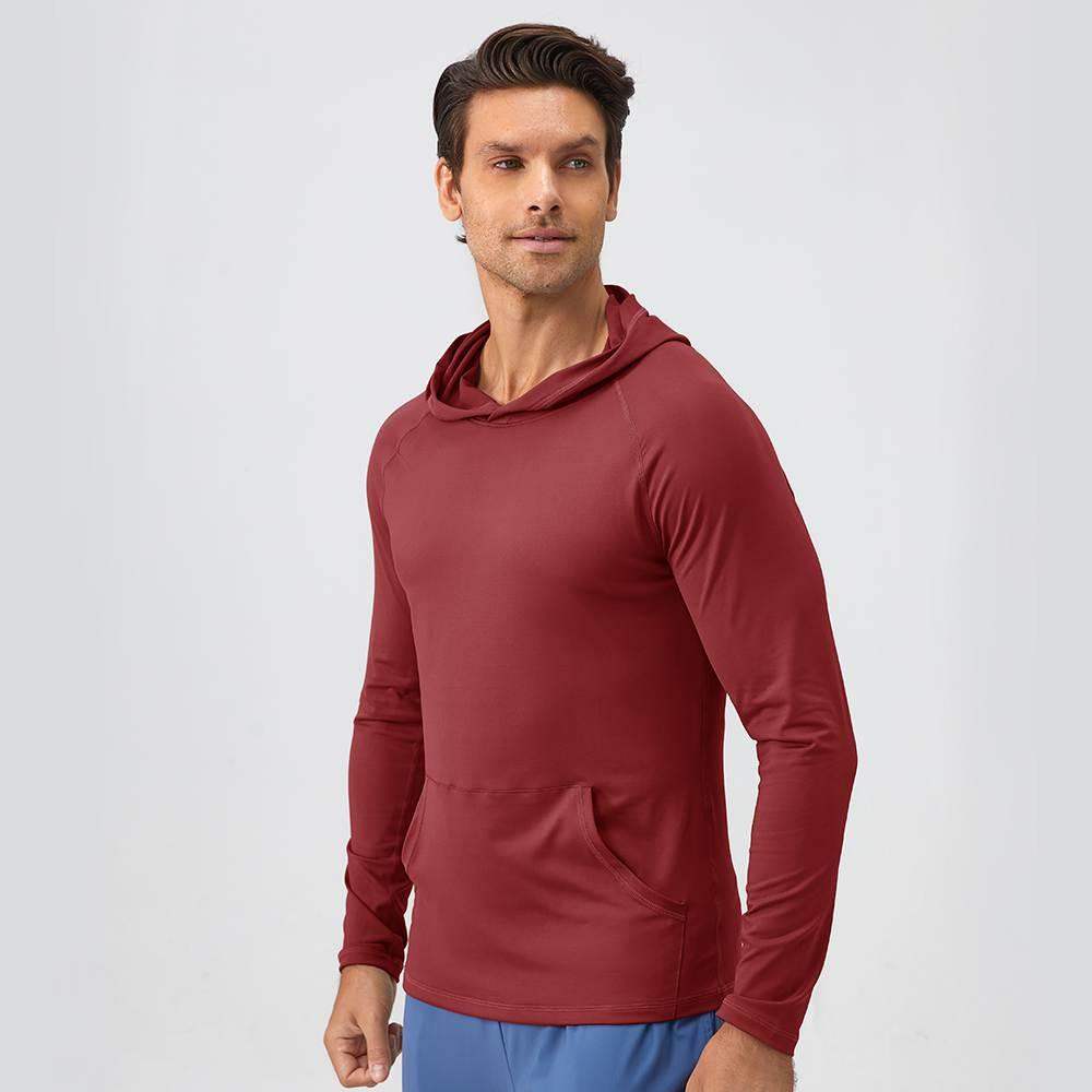 Fitness-Hoodie für Herren
