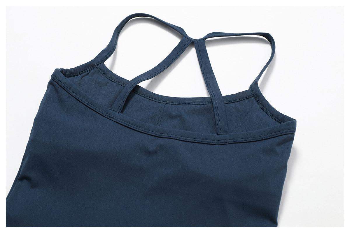 Schnelltrocknendes Fitness-Tanktop