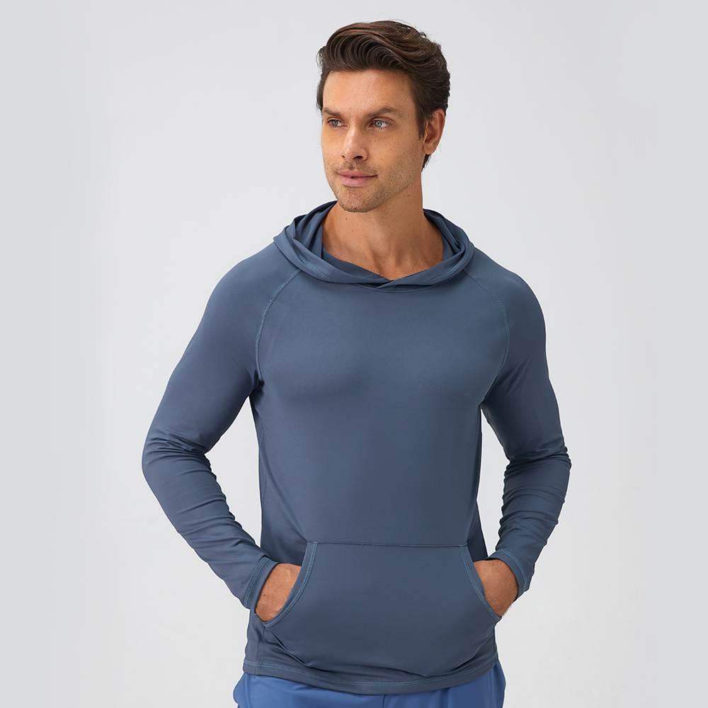 Fitness-Hoodie für Herren