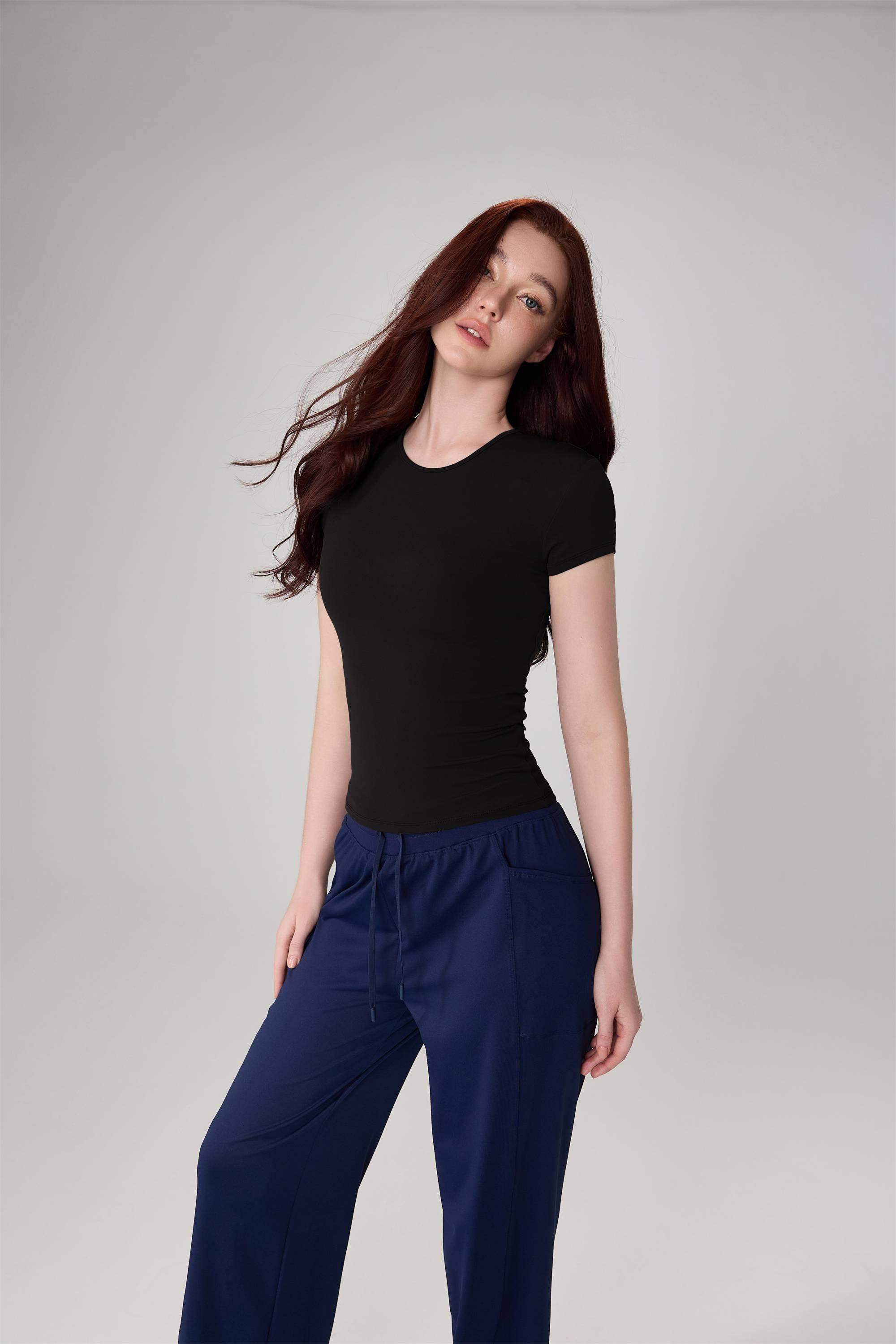 Lightweight Casual Yoga T-Shirt