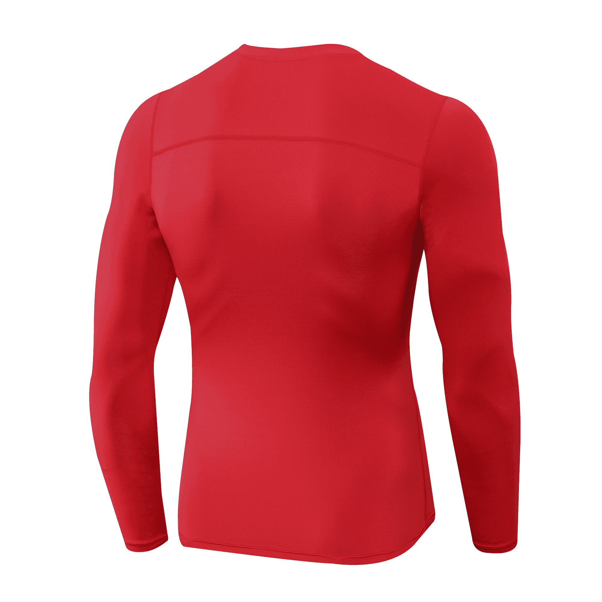 Schmales Langarm-Oberteil für Herren