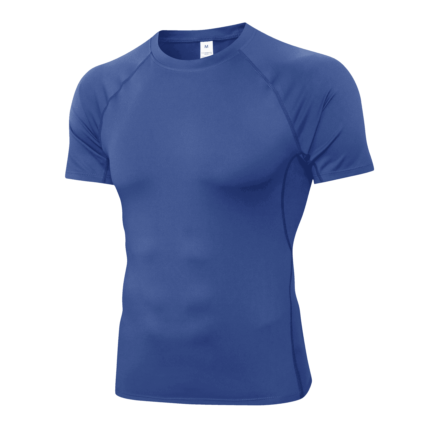 Schmales Kurzarmoberteil für Herren