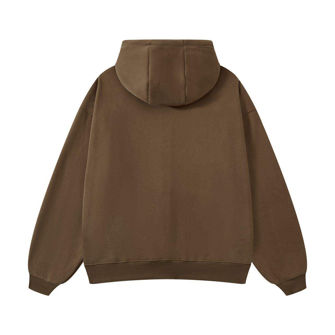 420 g Kapuzenpullover mit Reißverschluss