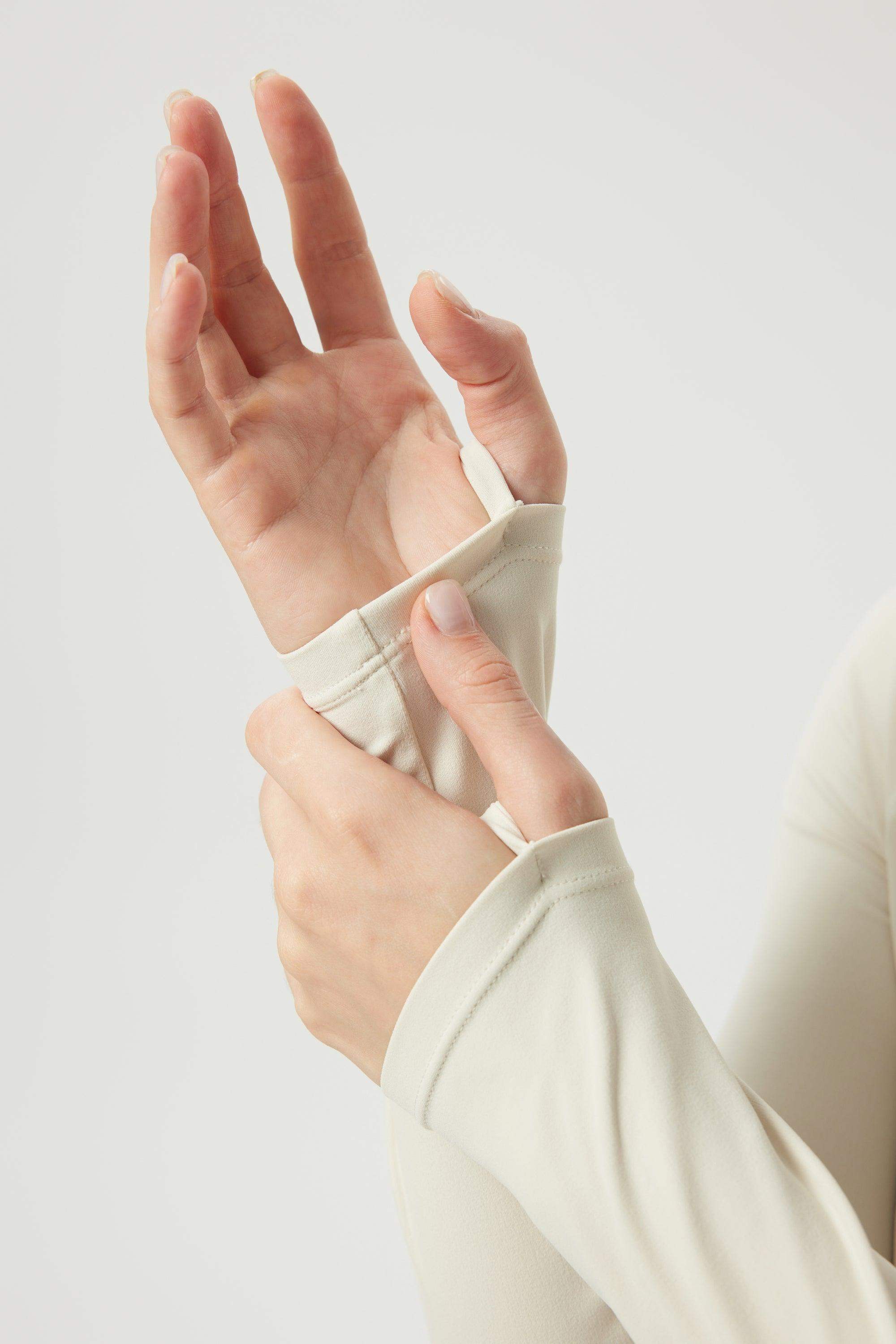 Kurzes Sportjackett mit Stehkragen