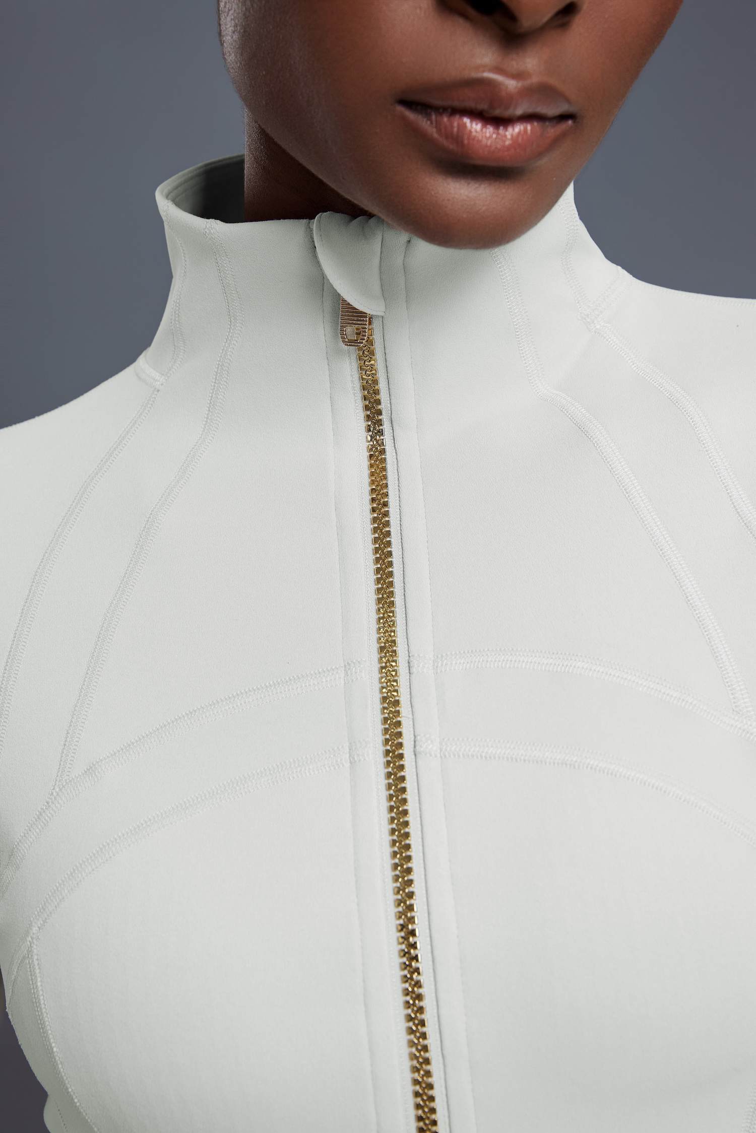 Women's Slim Fit Zip-Up Yoga Jacket