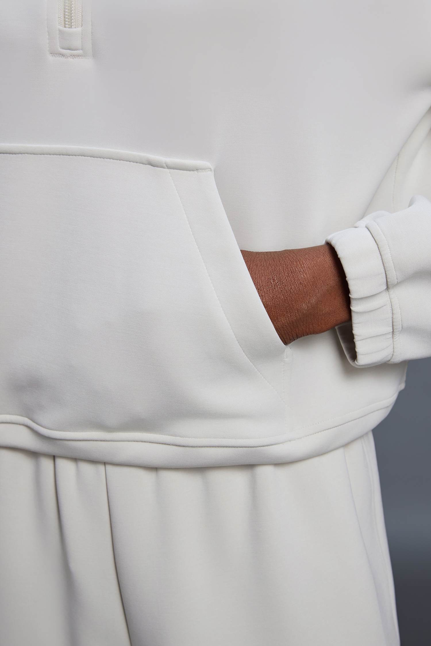 Women's Half-Zip Stand Collar Pullover