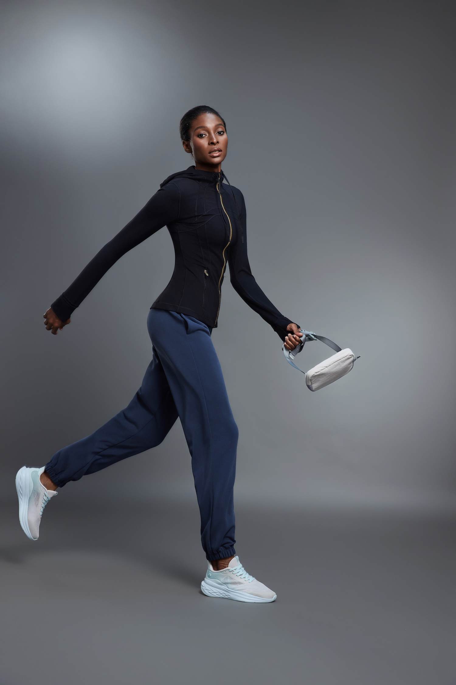 Women's Slim Fit Sports Hoodie