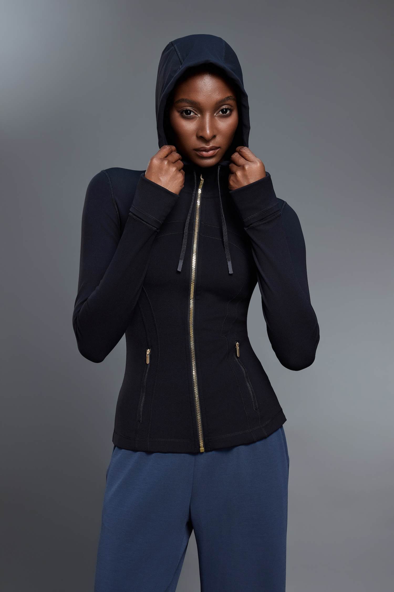 Women's Slim Fit Sports Hoodie