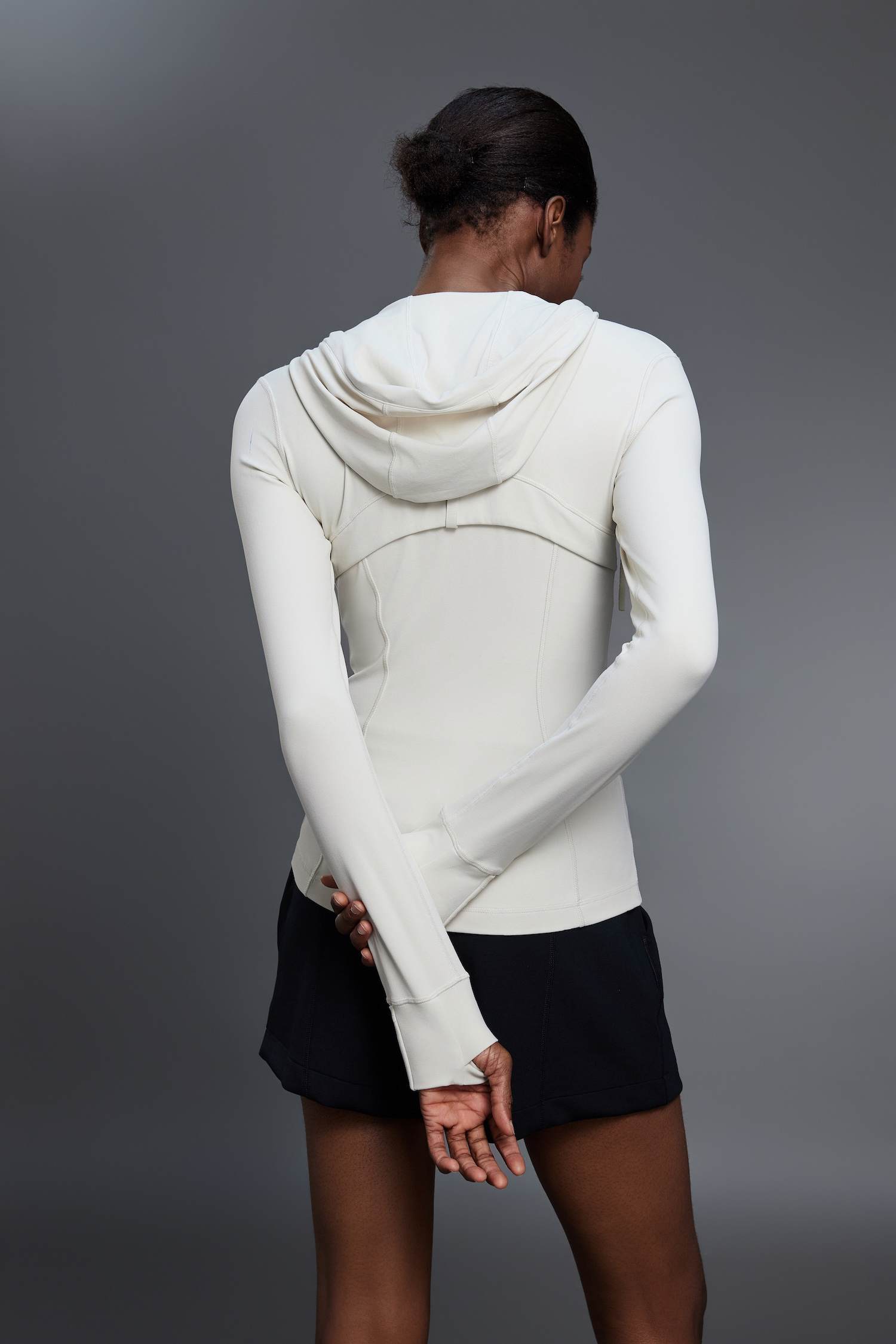 Women's Slim Fit Sports Hoodie