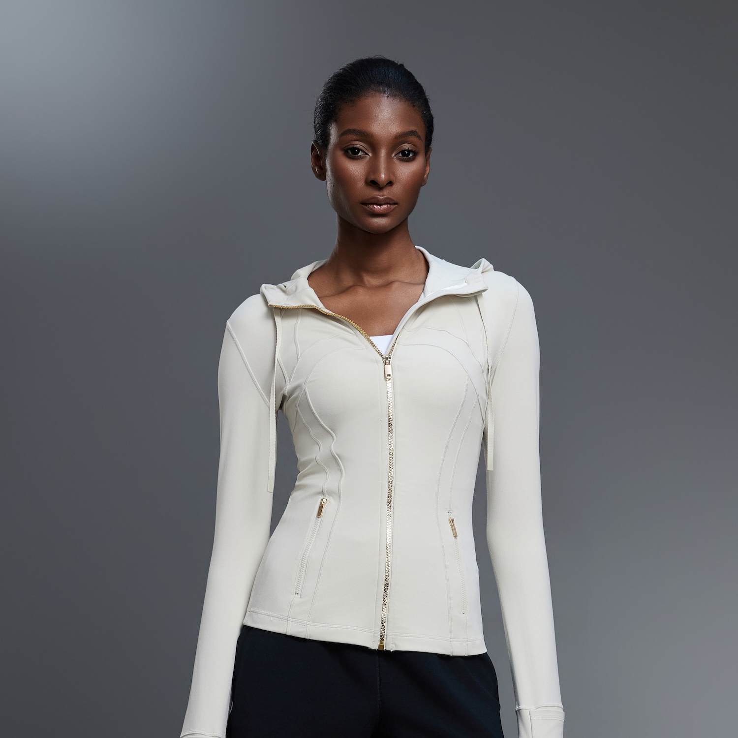 Women's Slim Fit Sports Hoodie