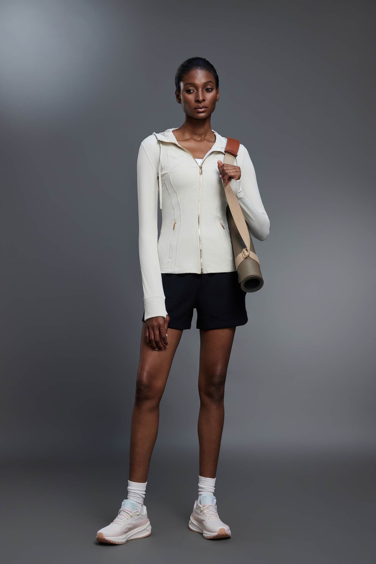 Women's Slim Fit Sports Hoodie