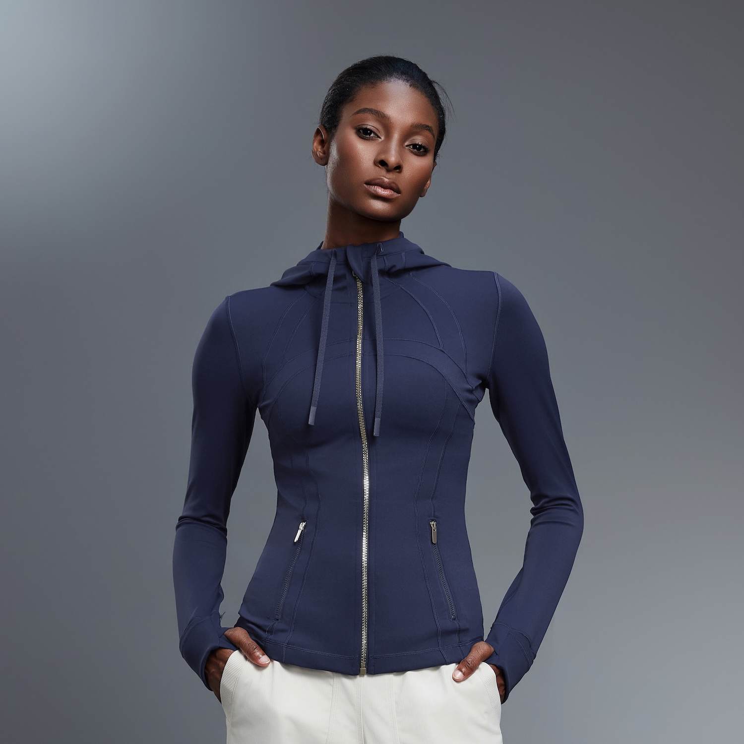 Women's Slim Fit Sports Hoodie