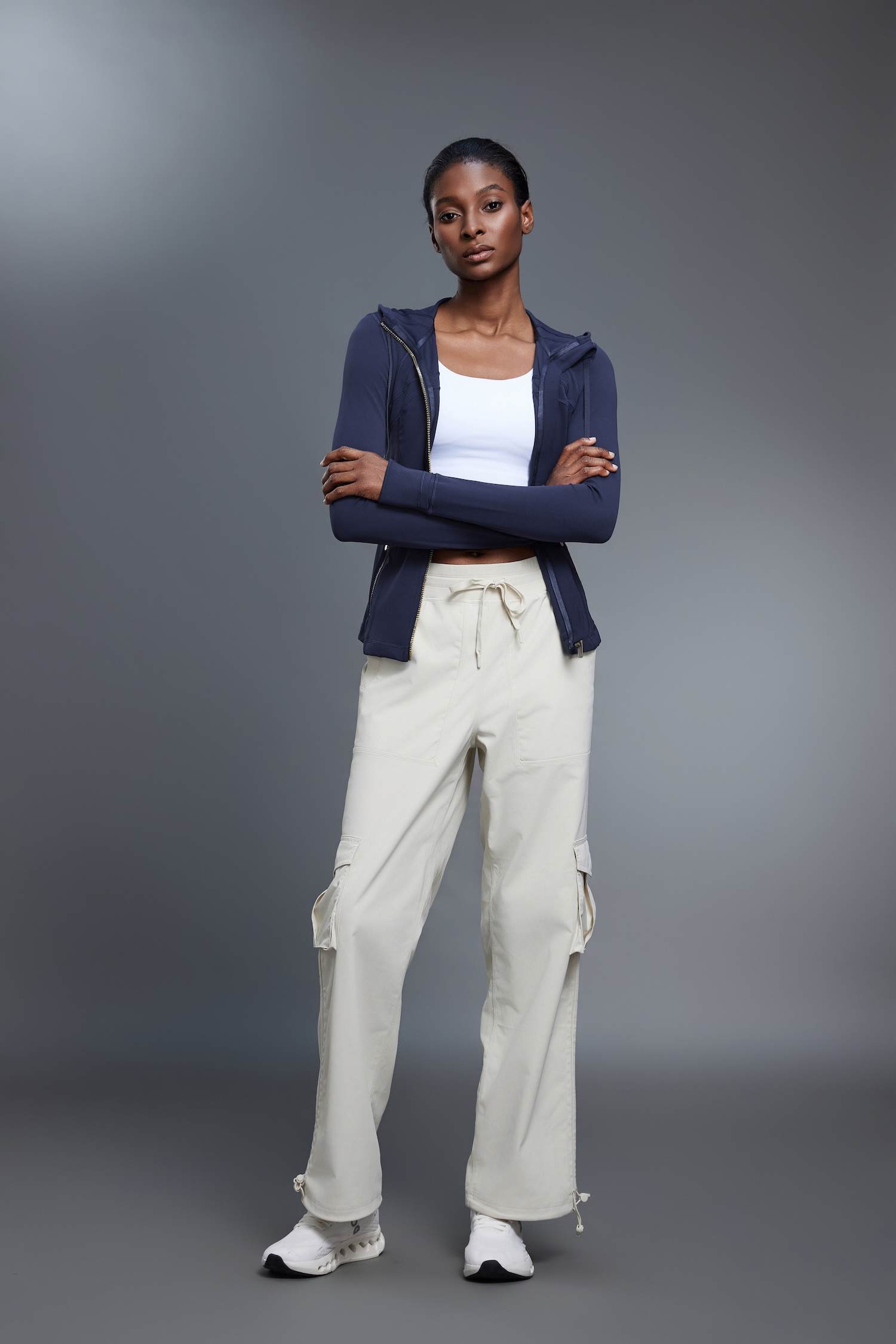 Women's Slim Fit Sports Hoodie