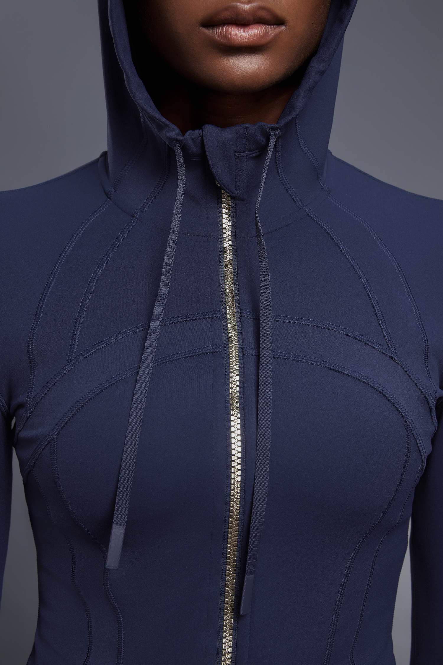 Women's Slim Fit Sports Hoodie