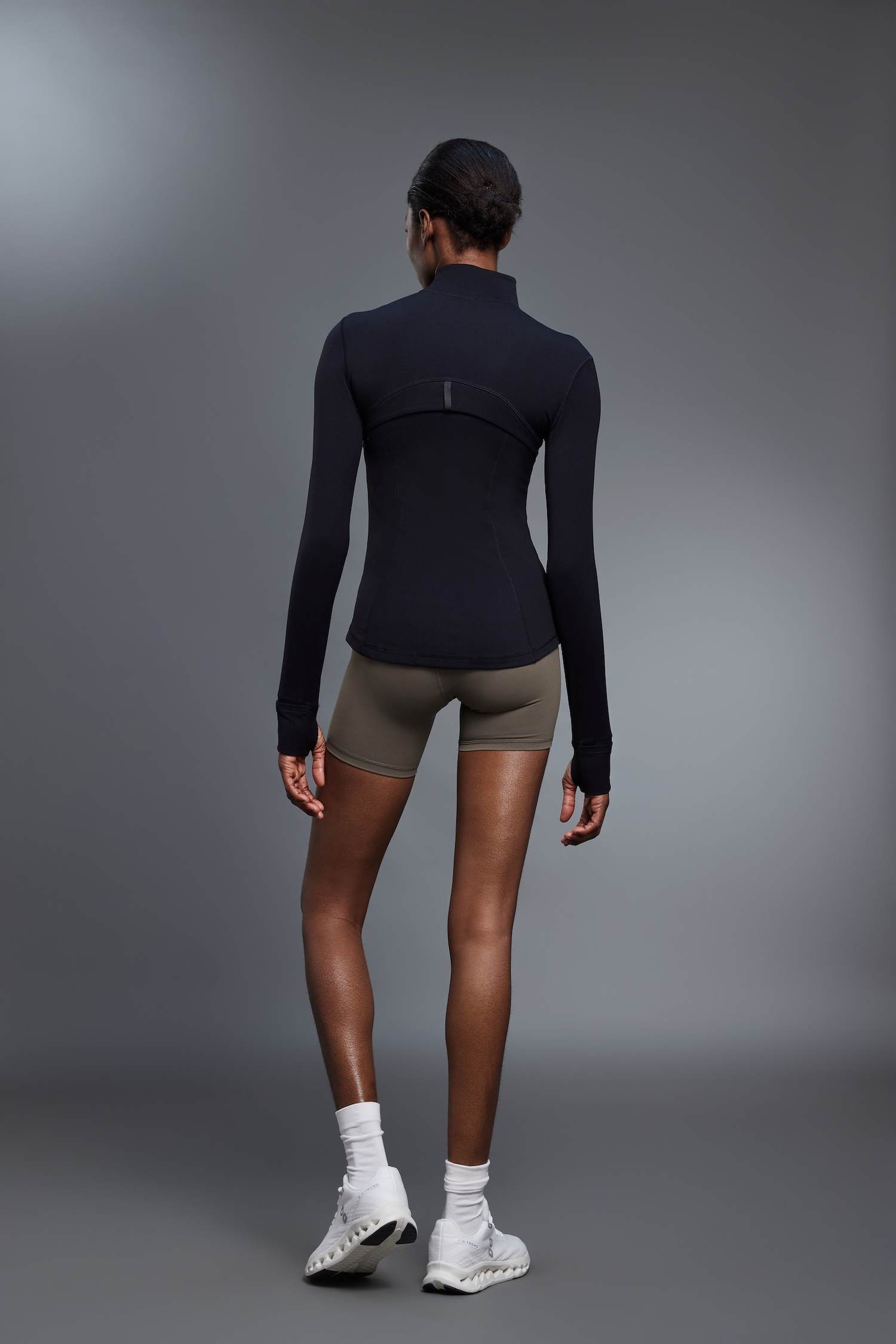 Women's Slim Fit Zip-Up Yoga Jacket