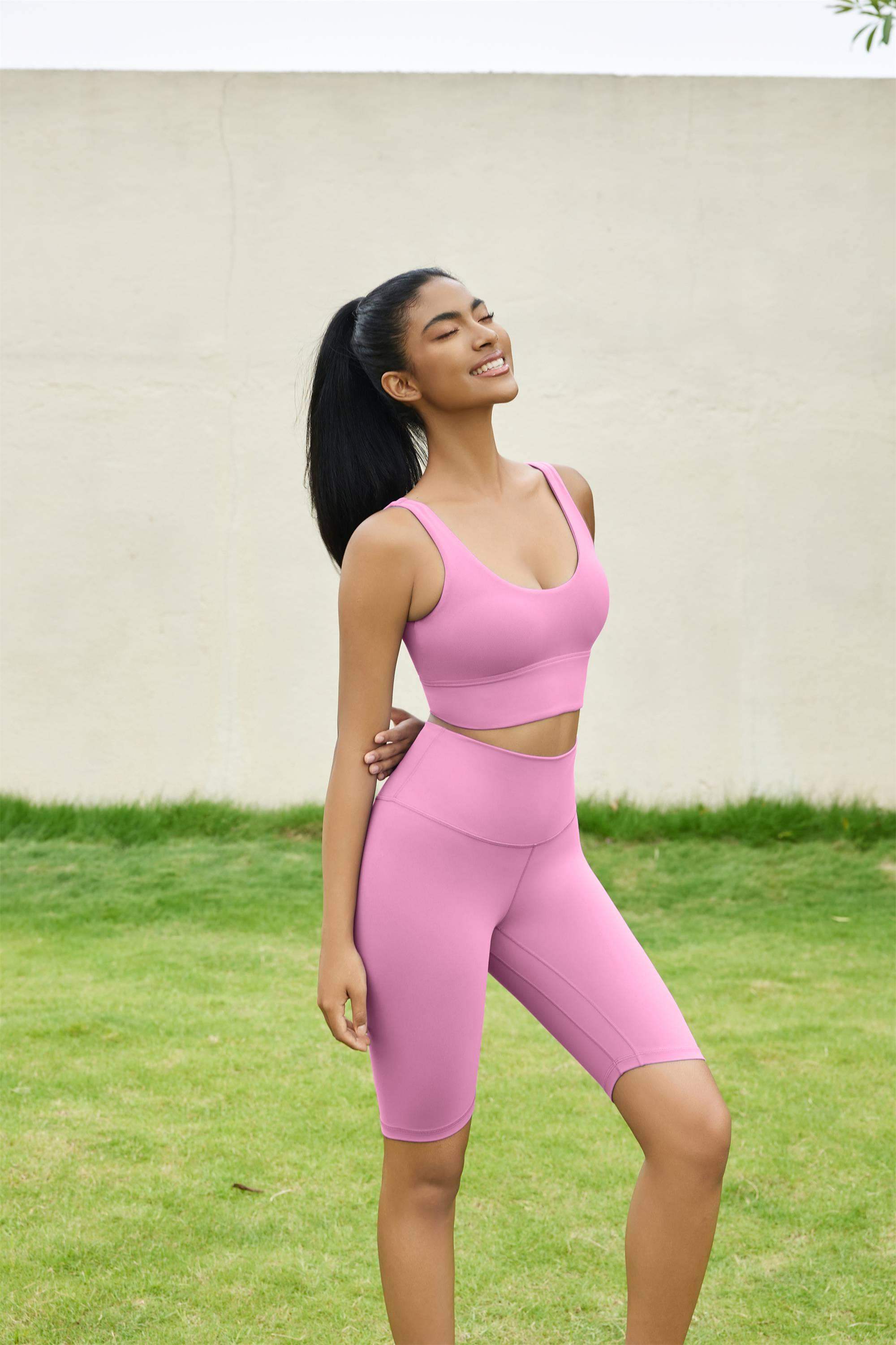 Creora Sport-BH mit U-Ausschnitt