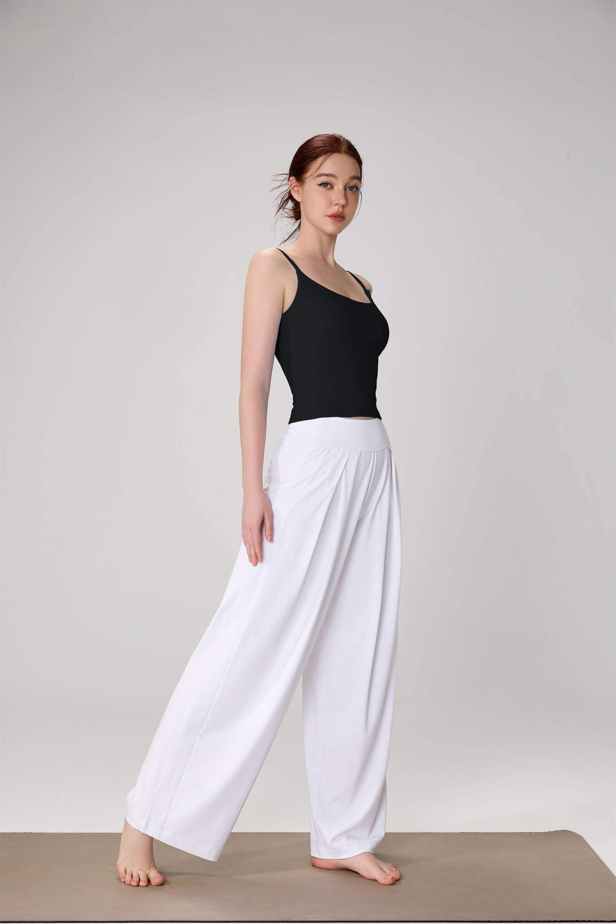 Enganliegendes Yoga-Tanktop mit hoher Elastizität für Damen