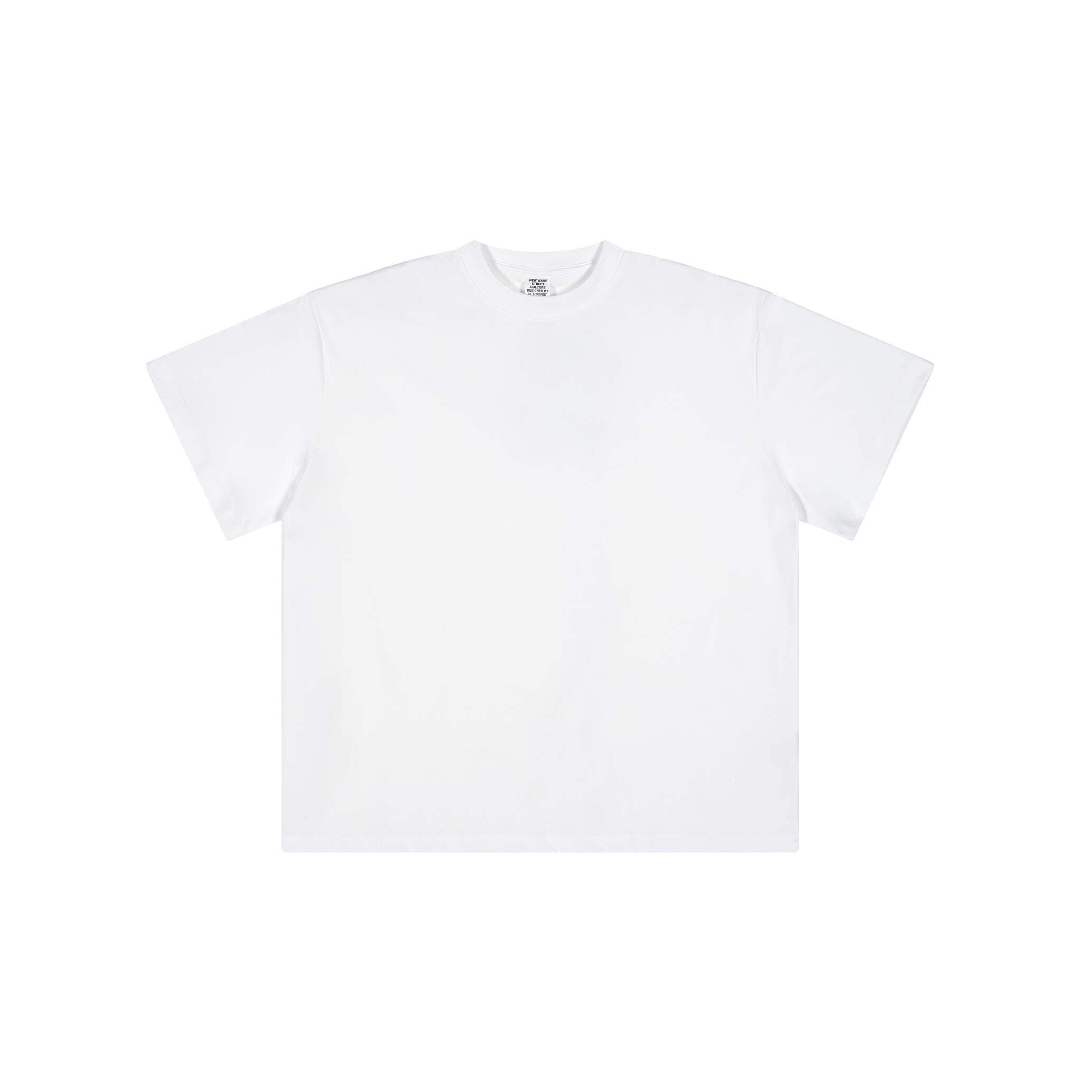 T-Shirt im Used-Look aus 230 g Eisstoff