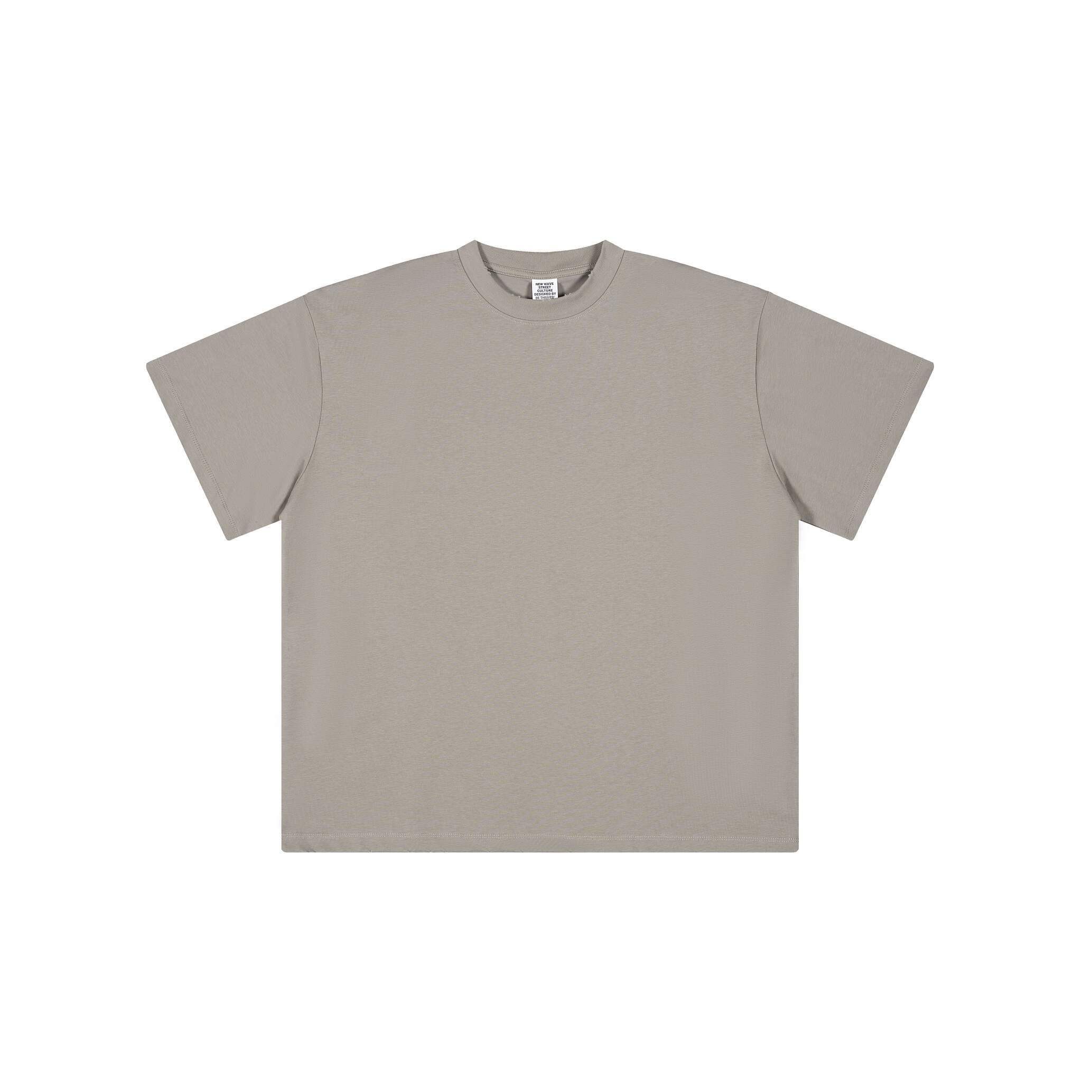 T-Shirt im Used-Look aus 230 g Eisstoff