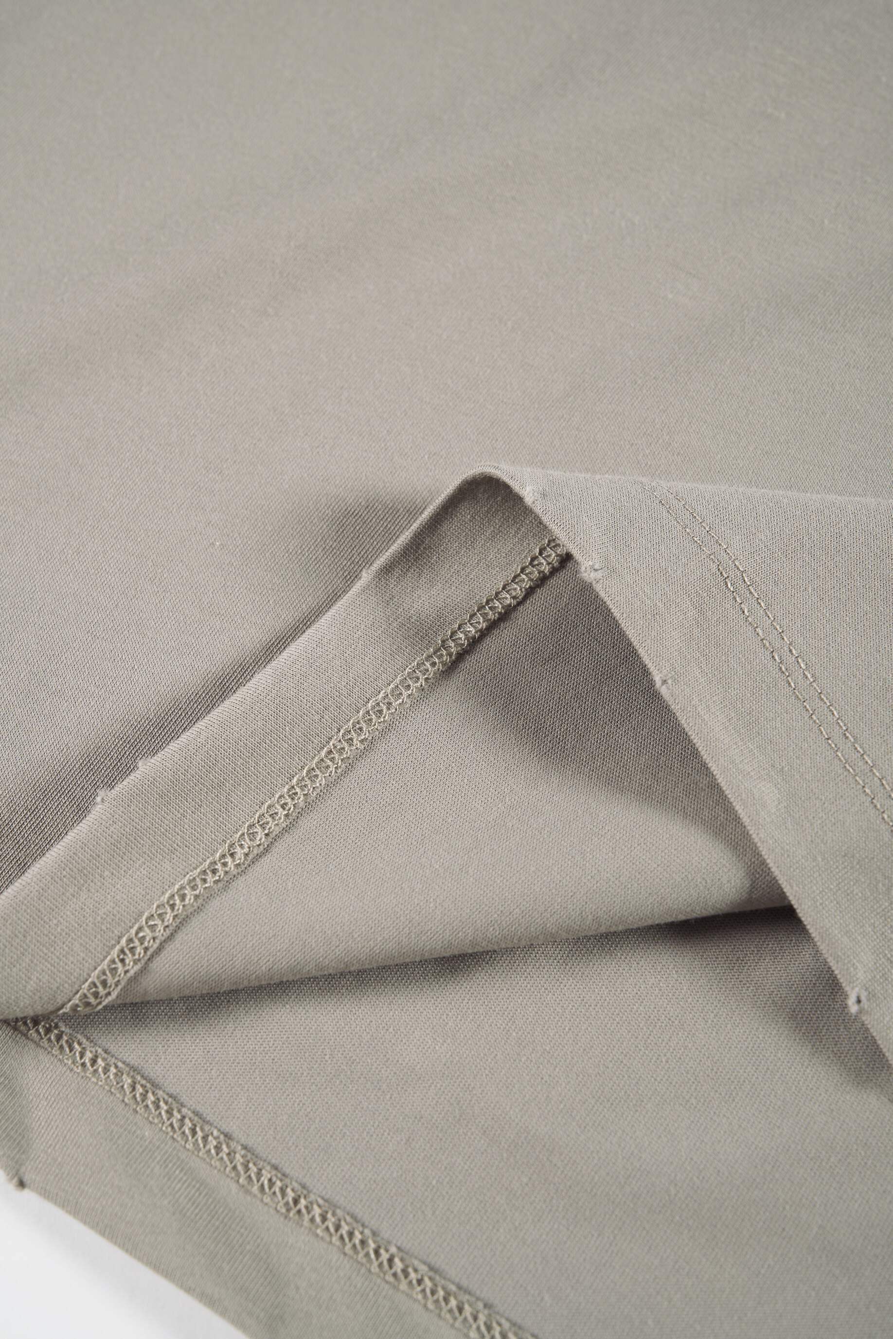 T-Shirt im Used-Look aus 230 g Eisstoff