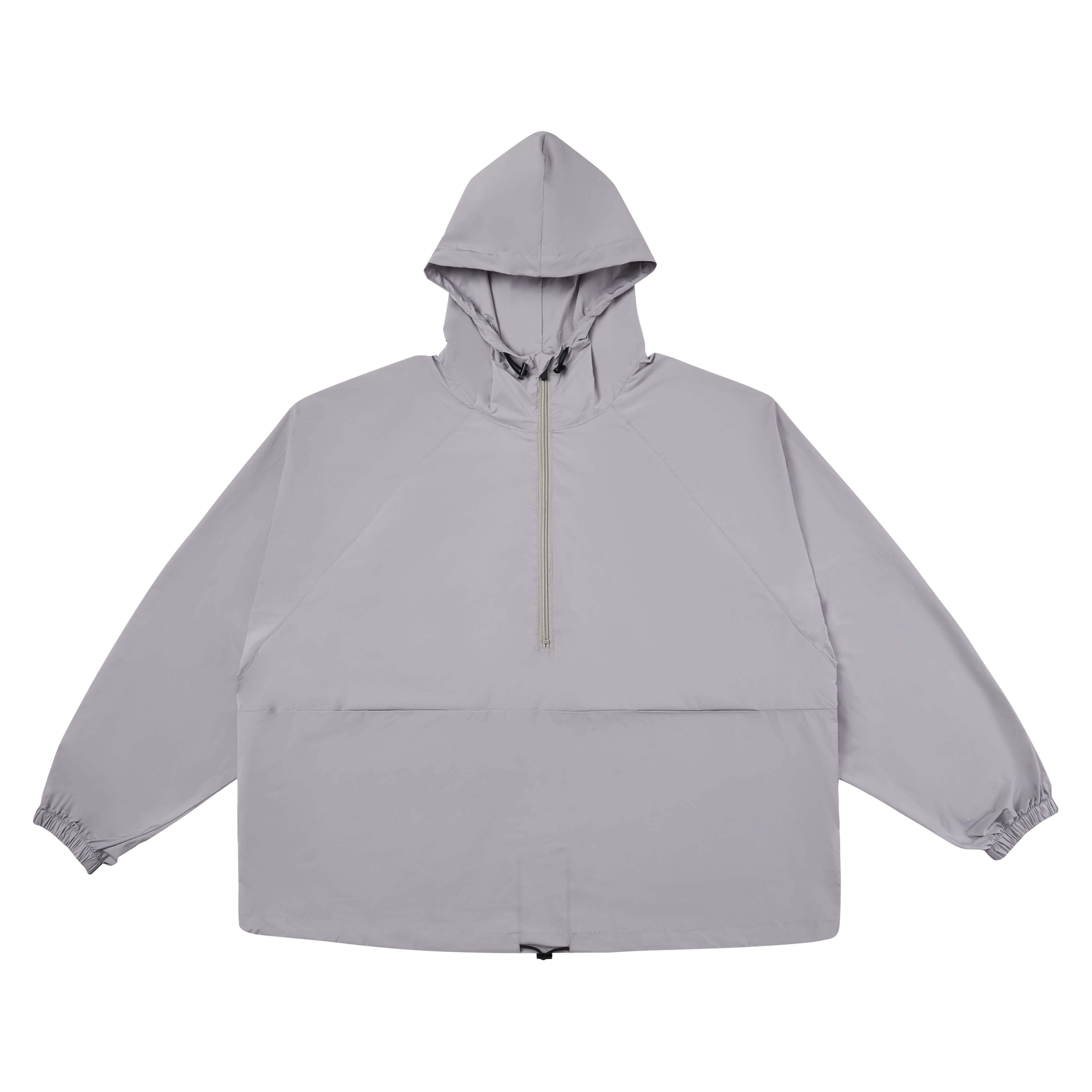 Outdoor-Jacke mit halbem Reißverschluss