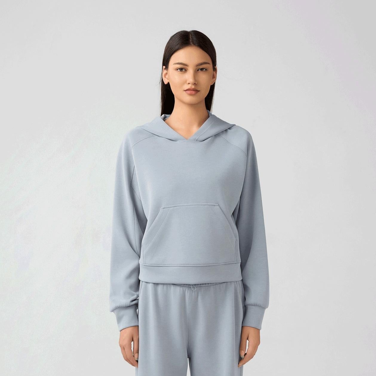 Casual Hooded Loose Sweatshirt