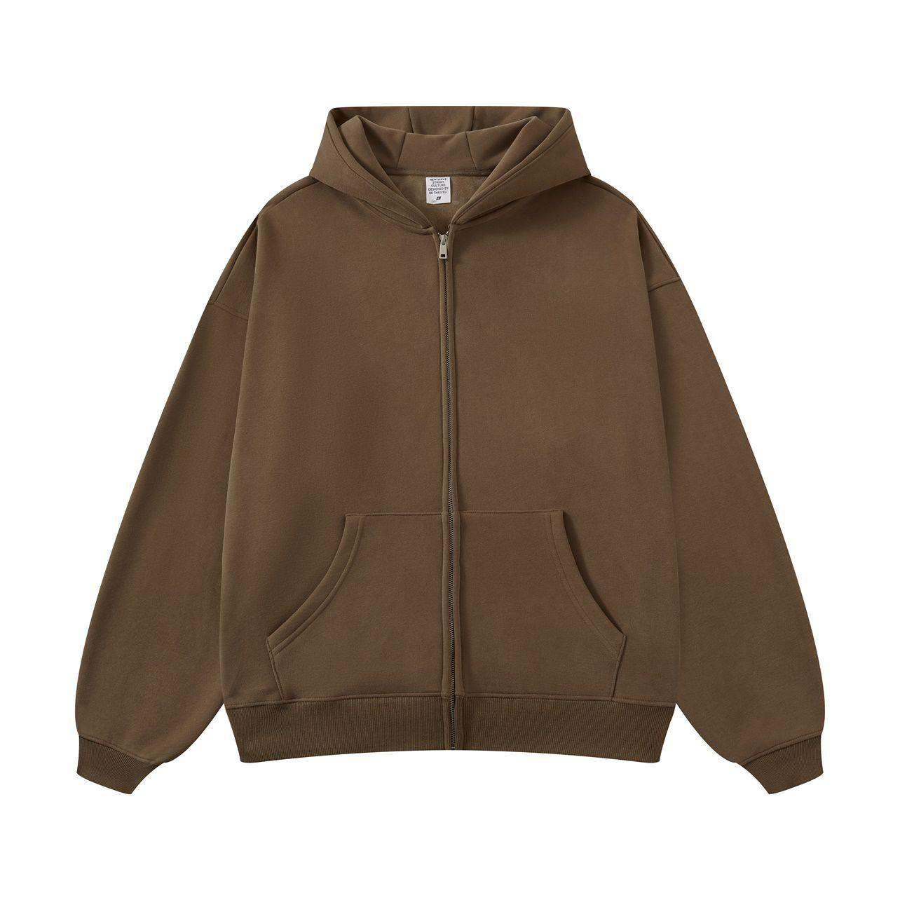 420 g Kapuzenpullover mit Reißverschluss