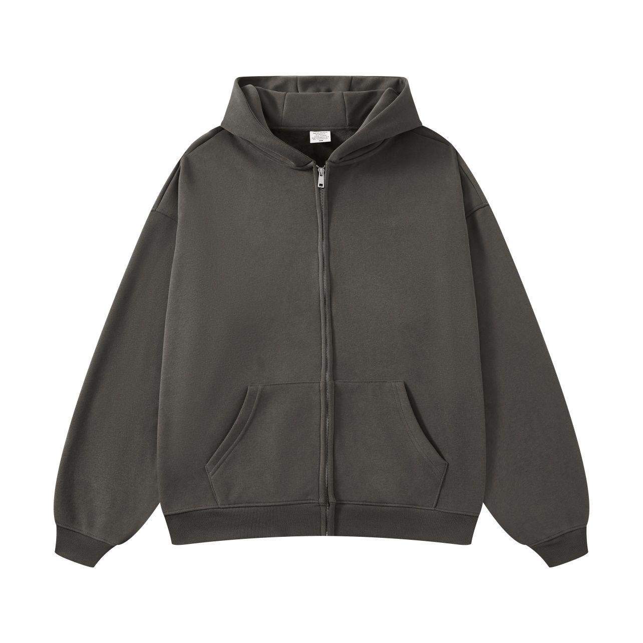 420 g Kapuzenpullover mit Reißverschluss