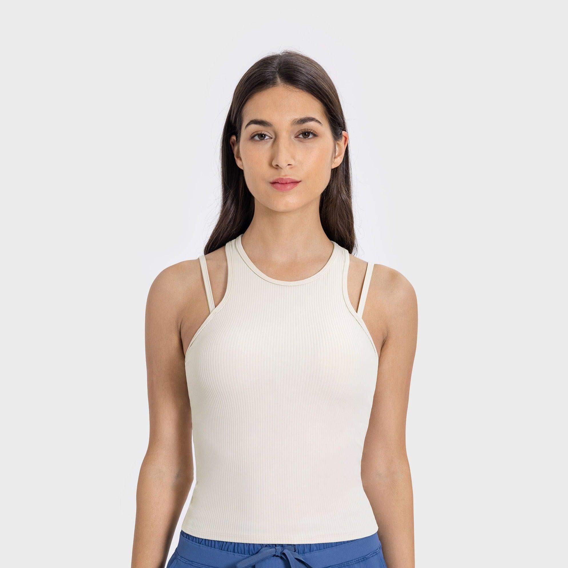 Atmungsaktive Yoga-Sportweste