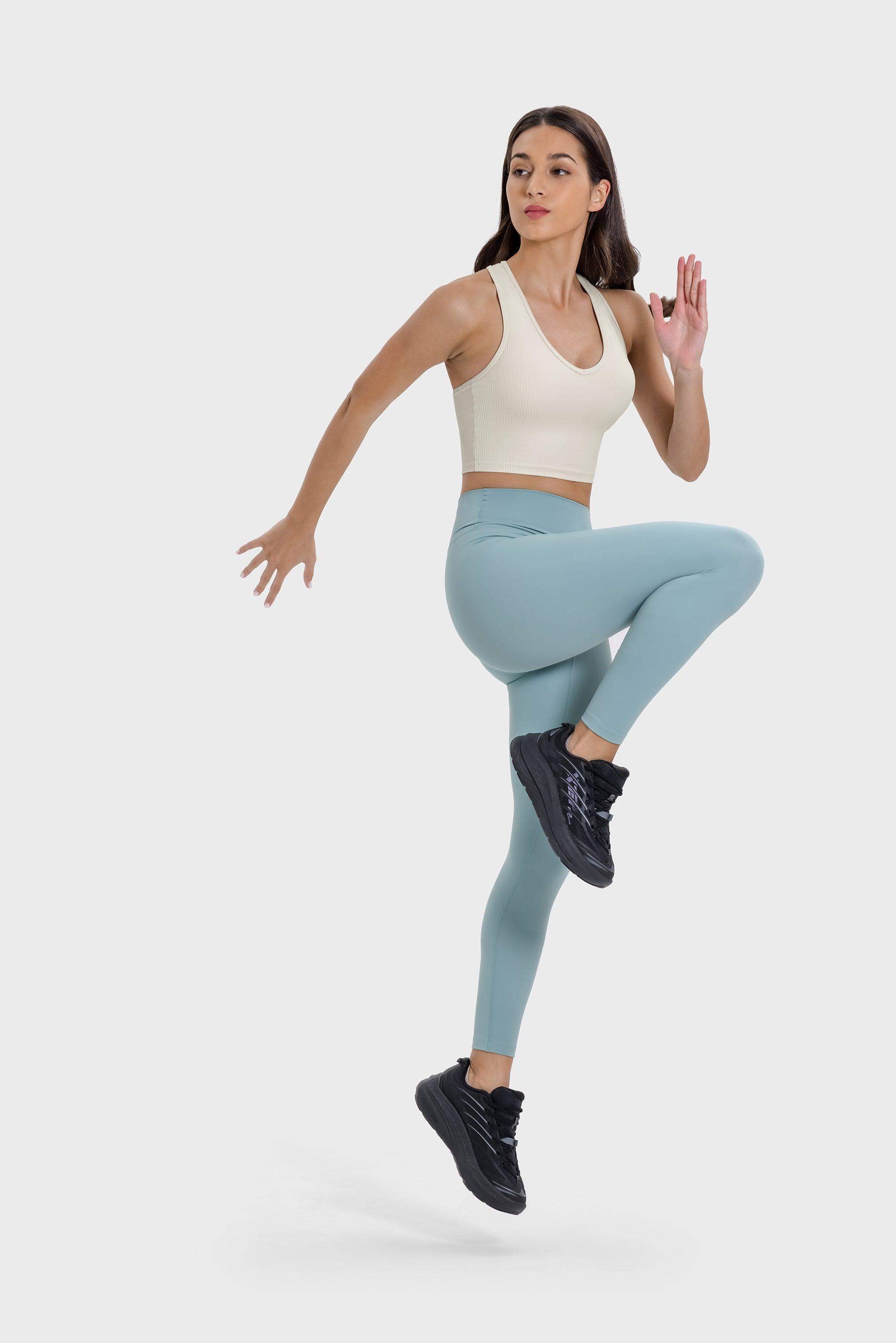 Gerippte Laufsportweste