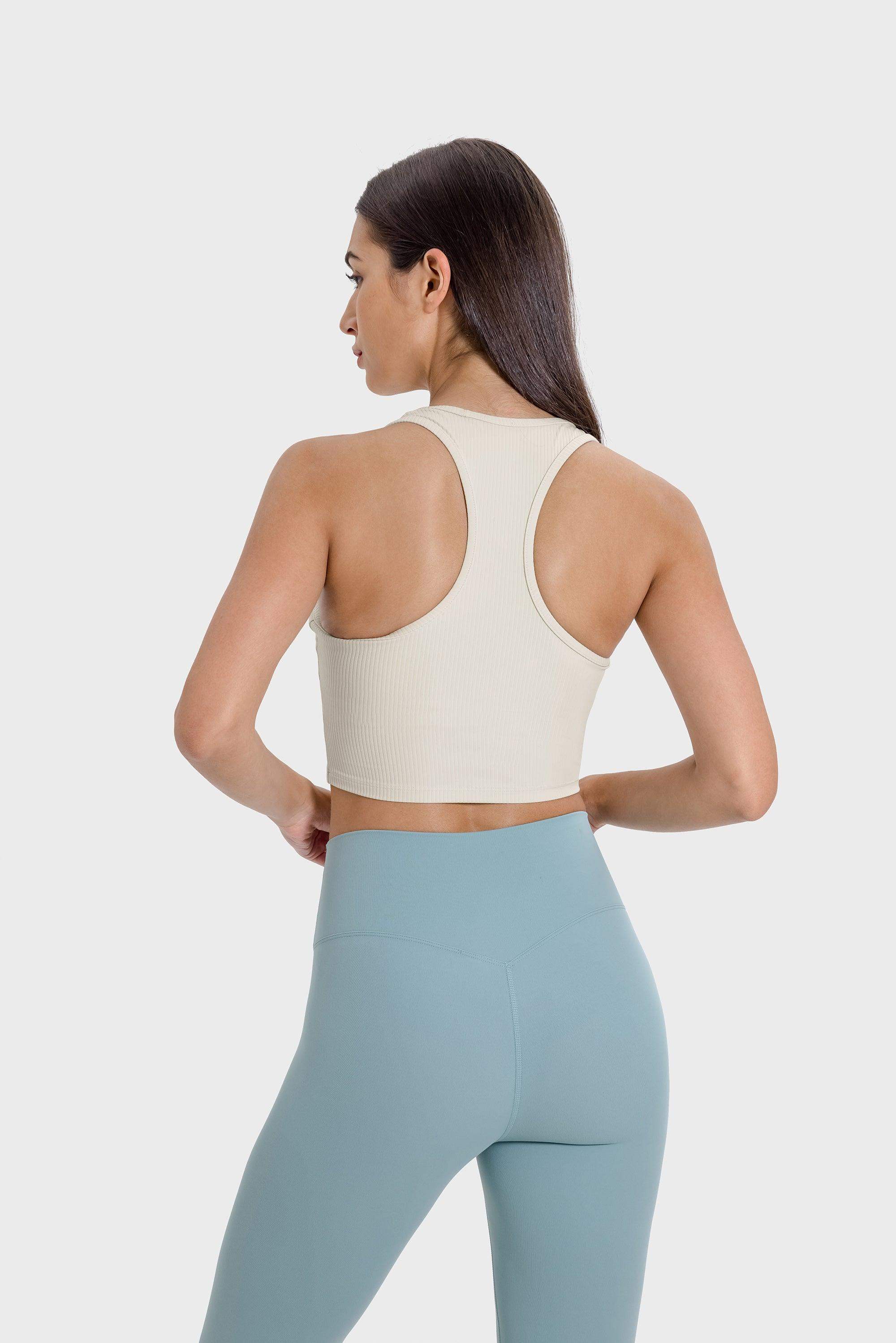 Gerippte Laufsportweste