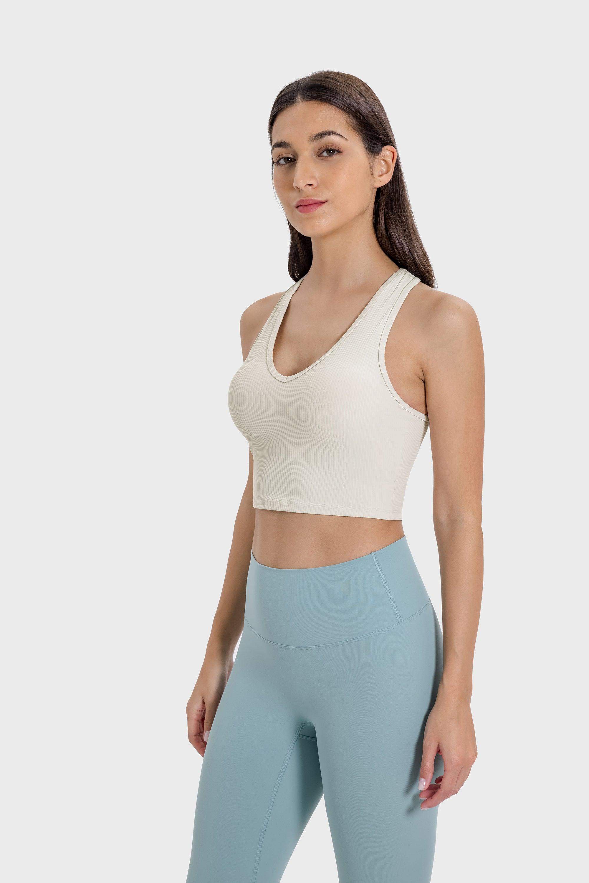 Gerippte Laufsportweste