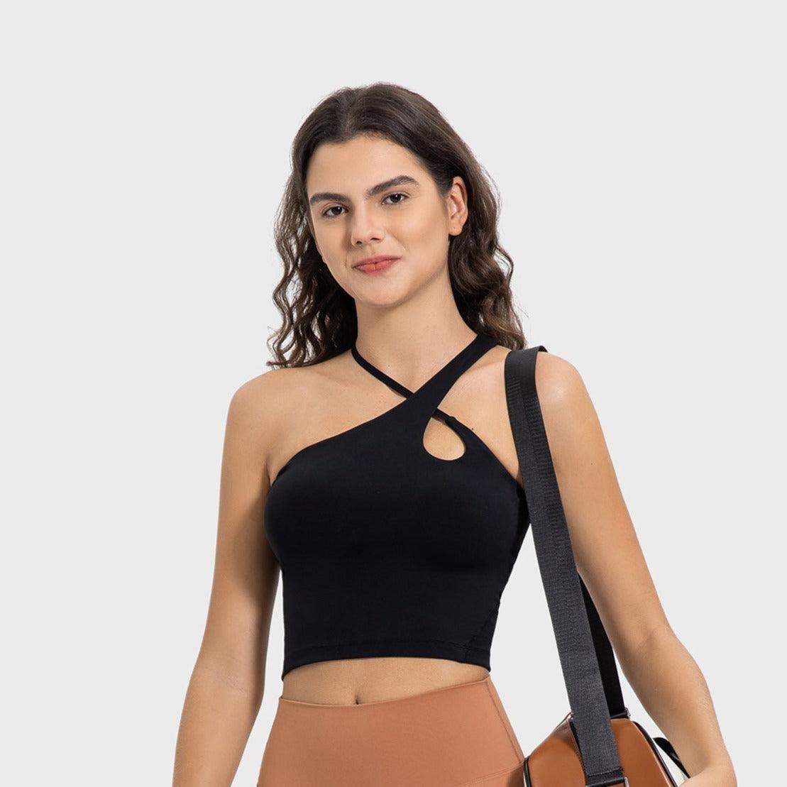 Hautfreundliches, atmungsaktives Sport-Tanktop.