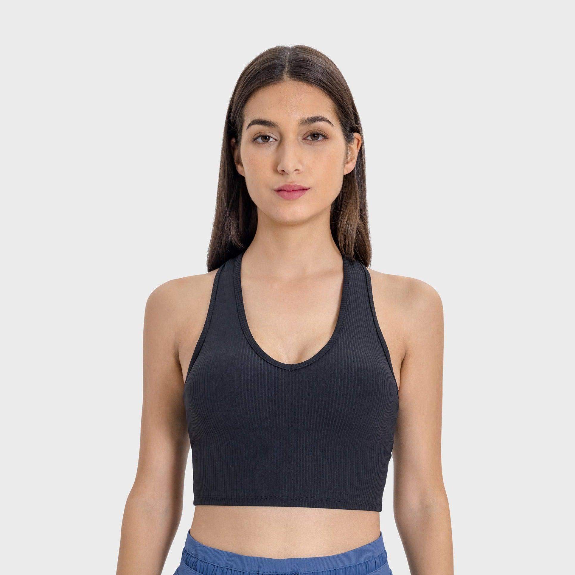 Gerippte Laufsportweste