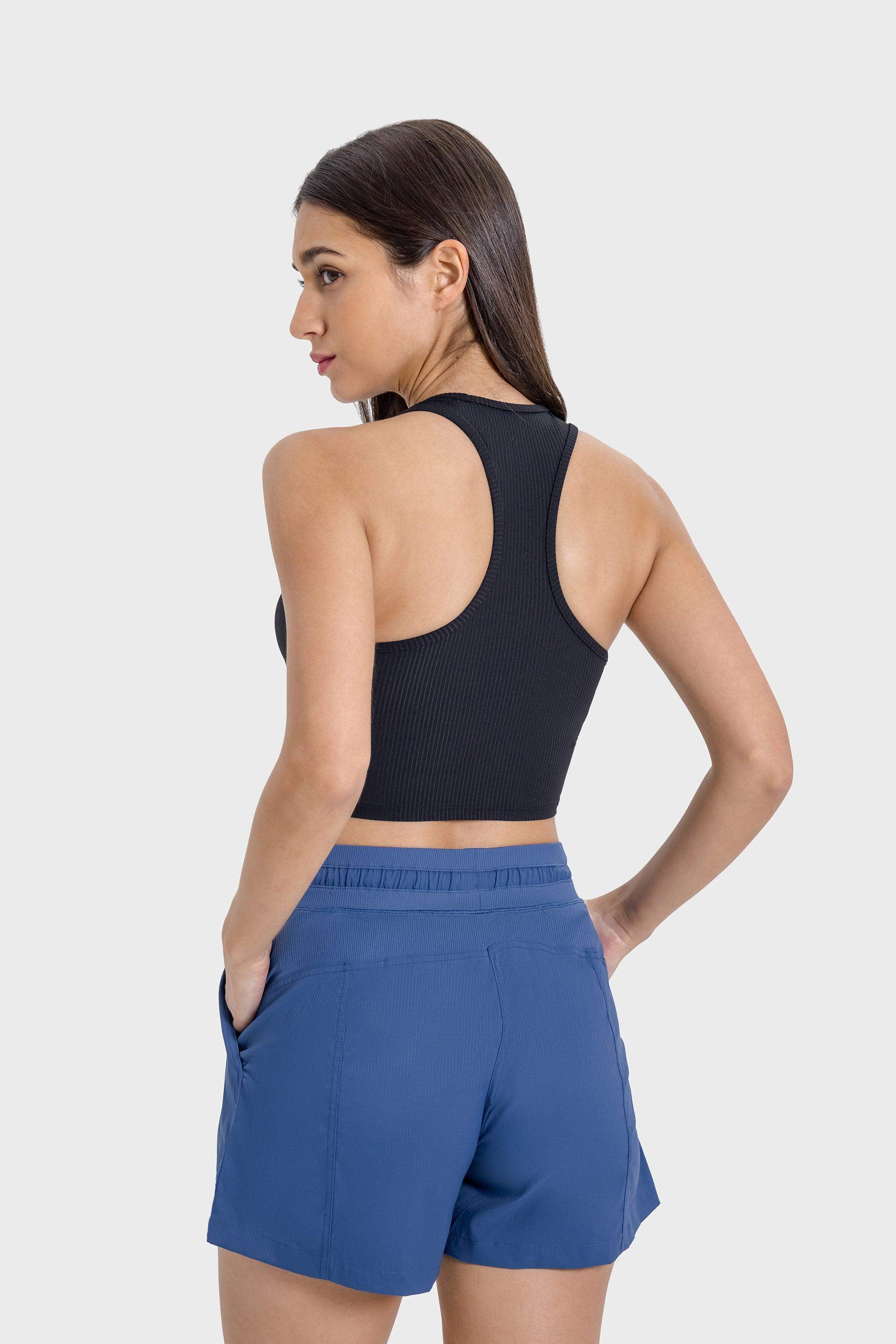 Gerippte Laufsportweste