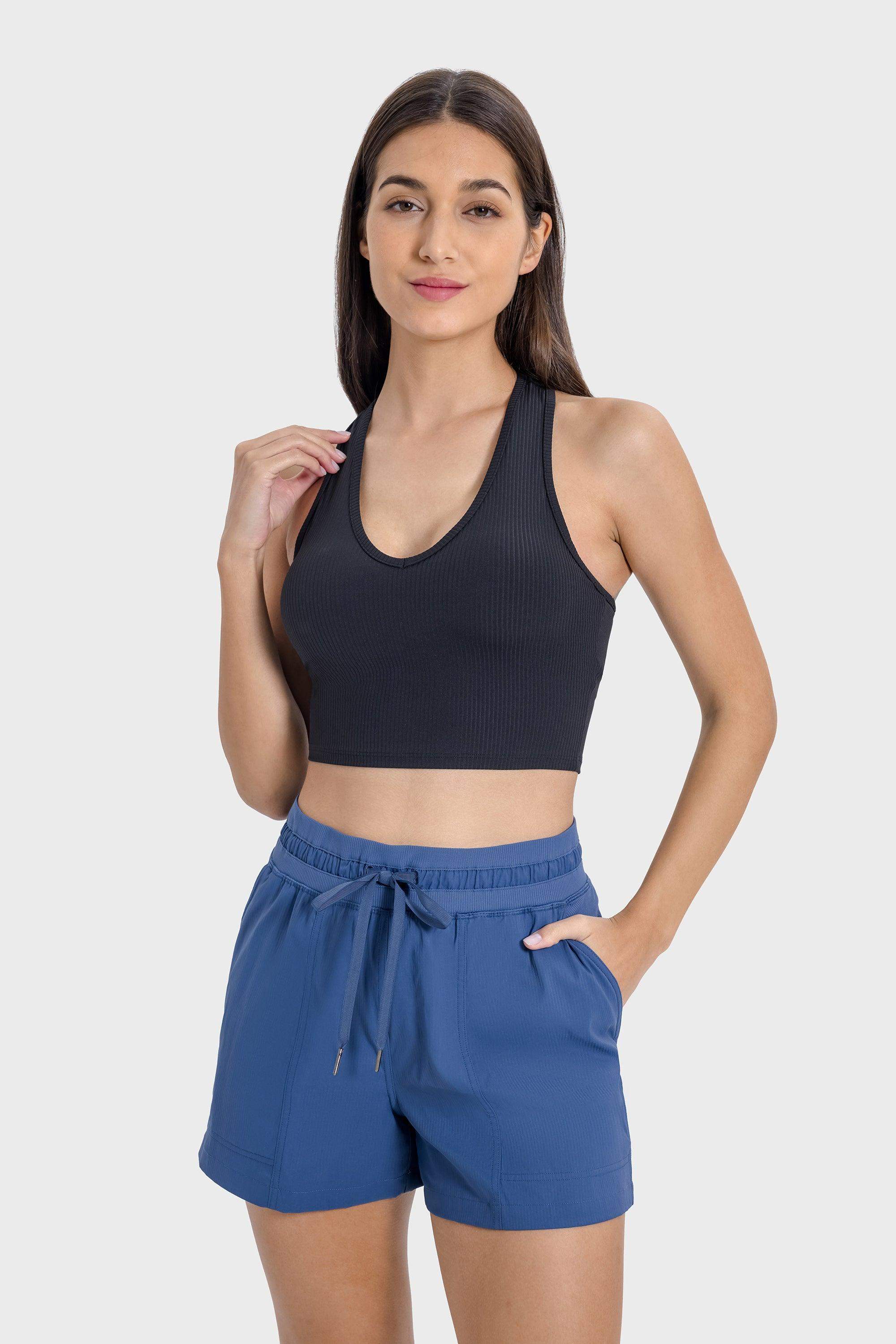 Gerippte Laufsportweste