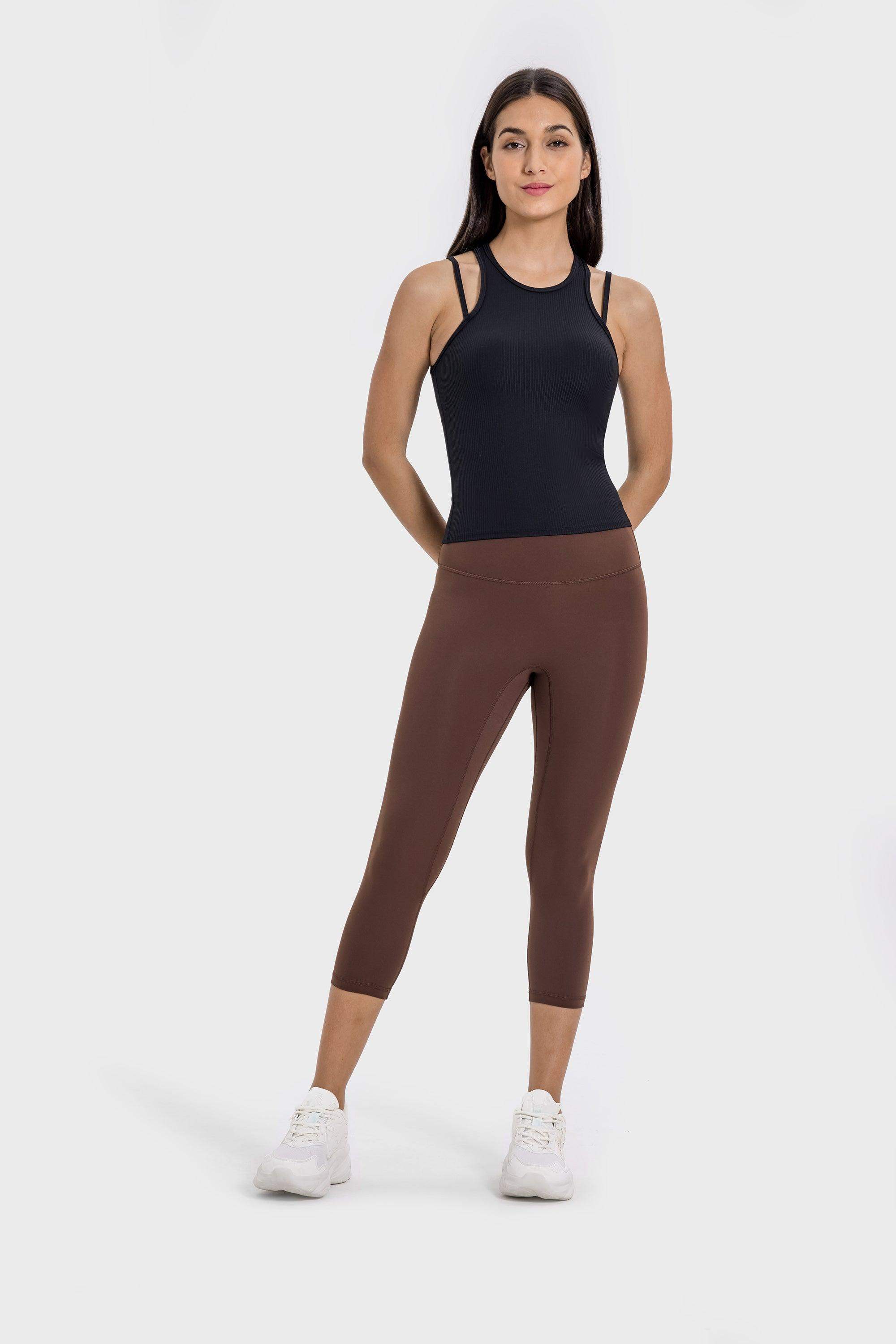 Atmungsaktive Yoga-Sportweste