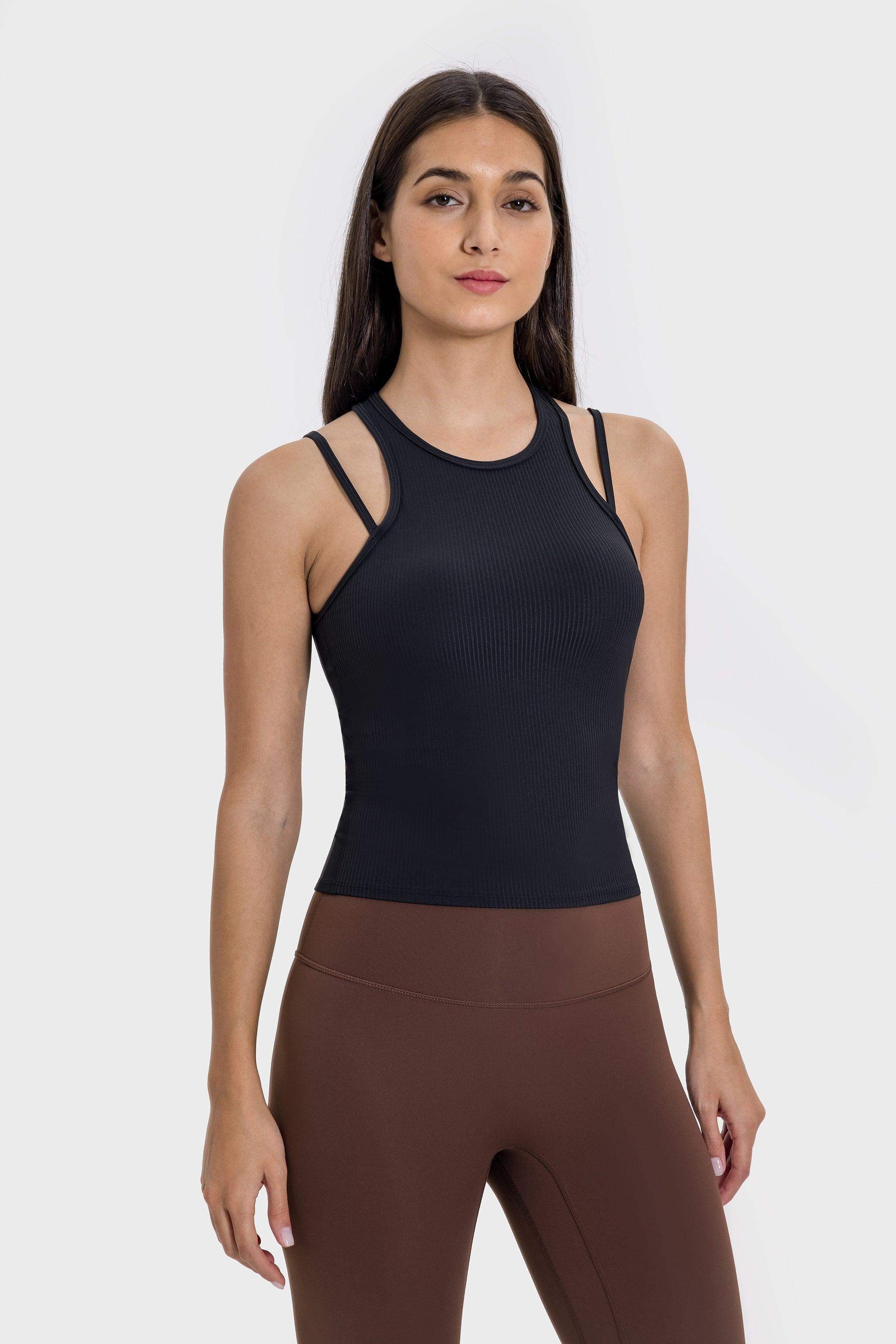 Atmungsaktive Yoga-Sportweste