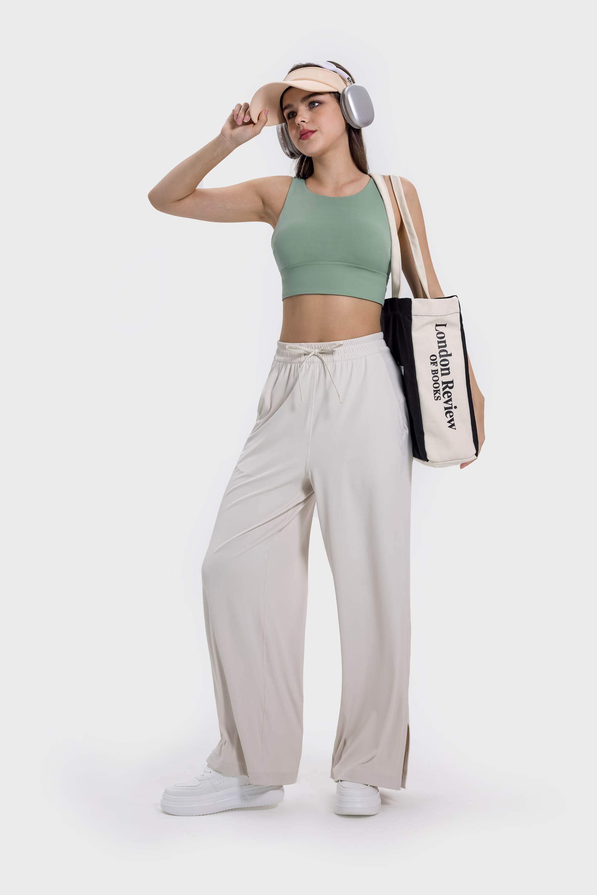 Stoßabsorbierender Lift & Support-Sport-BH