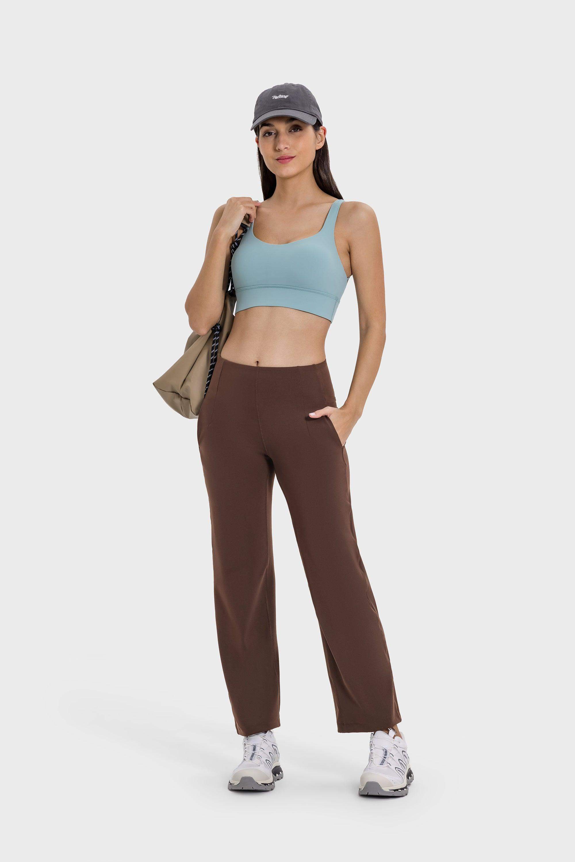 Leichte, schweißableitende Sporthose