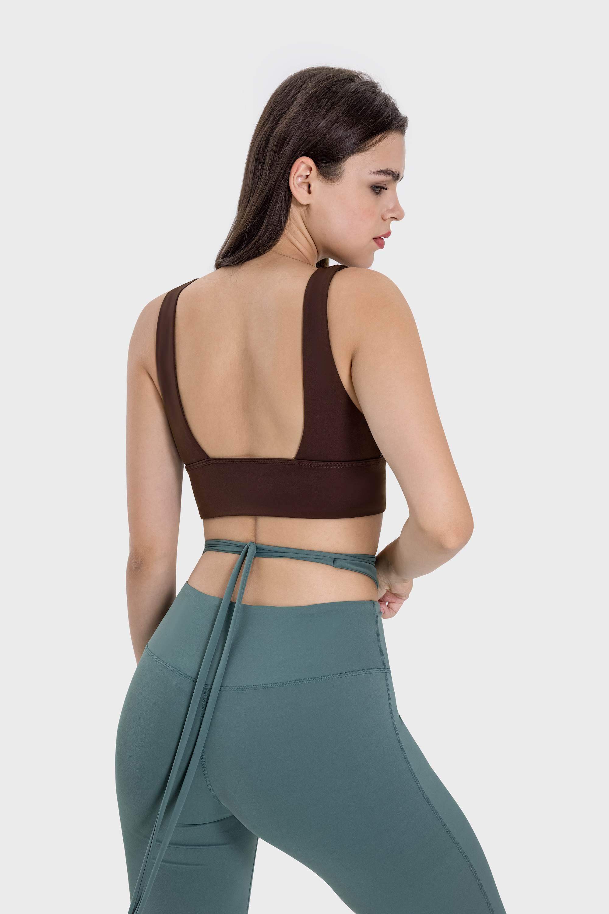 Stoßabsorbierender Lift & Support-Sport-BH