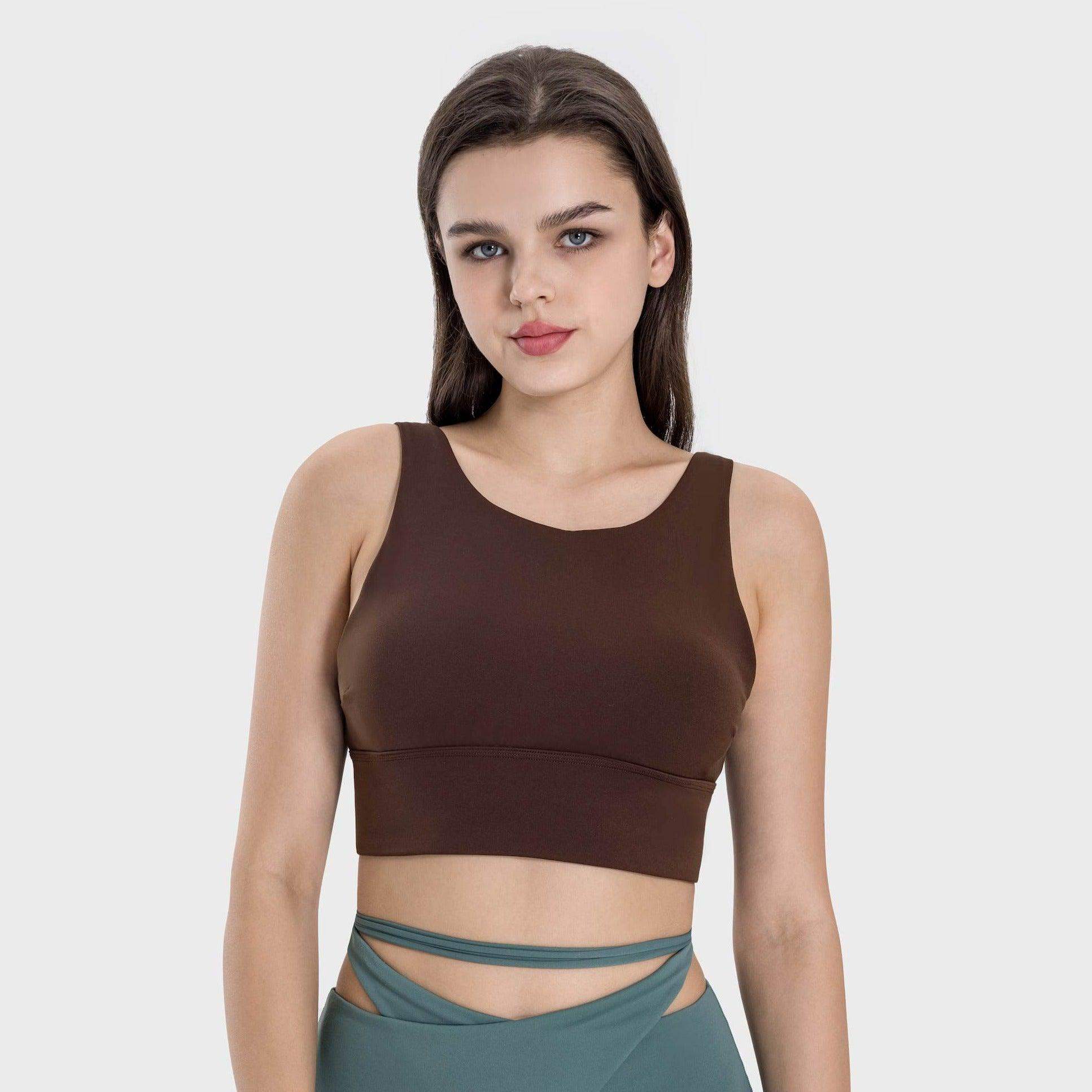 Stoßabsorbierender Lift & Support-Sport-BH