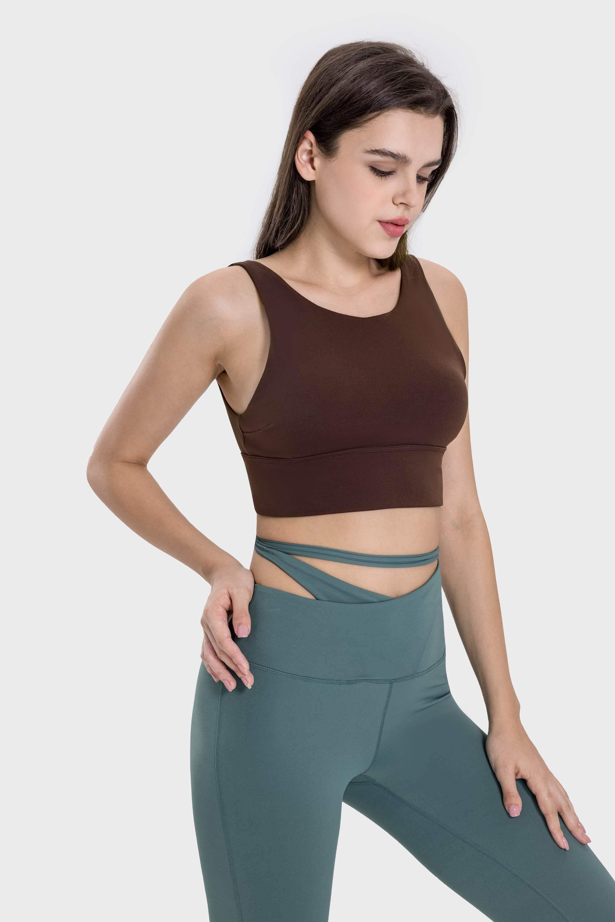 Stoßabsorbierender Lift & Support-Sport-BH